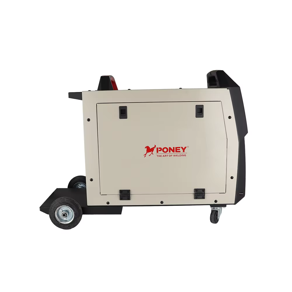 Mig 250DP LCD 220V Digital Singal Control Synergic  Double Pulse Welding 4 Roll 3 In1 MIG/TIG/MMA  Factory Whole Sales in Stock — image 4