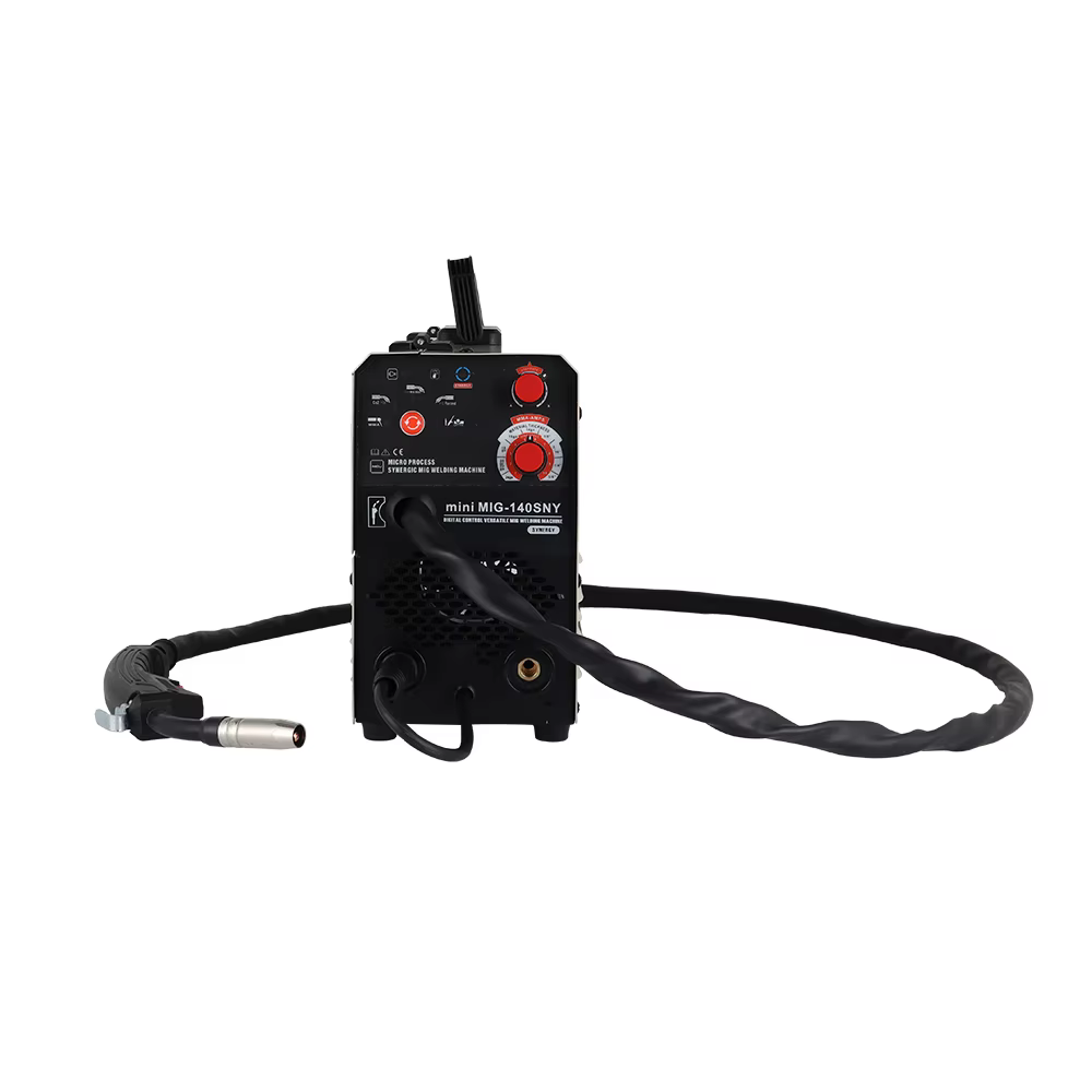 MIG 140 SNY   Multi- Process Digital Control   Synergic Single Pulse  MIG TIG MMA Gas Gasless IGBT MCU   5KG Wire Feeder Welders — image 3