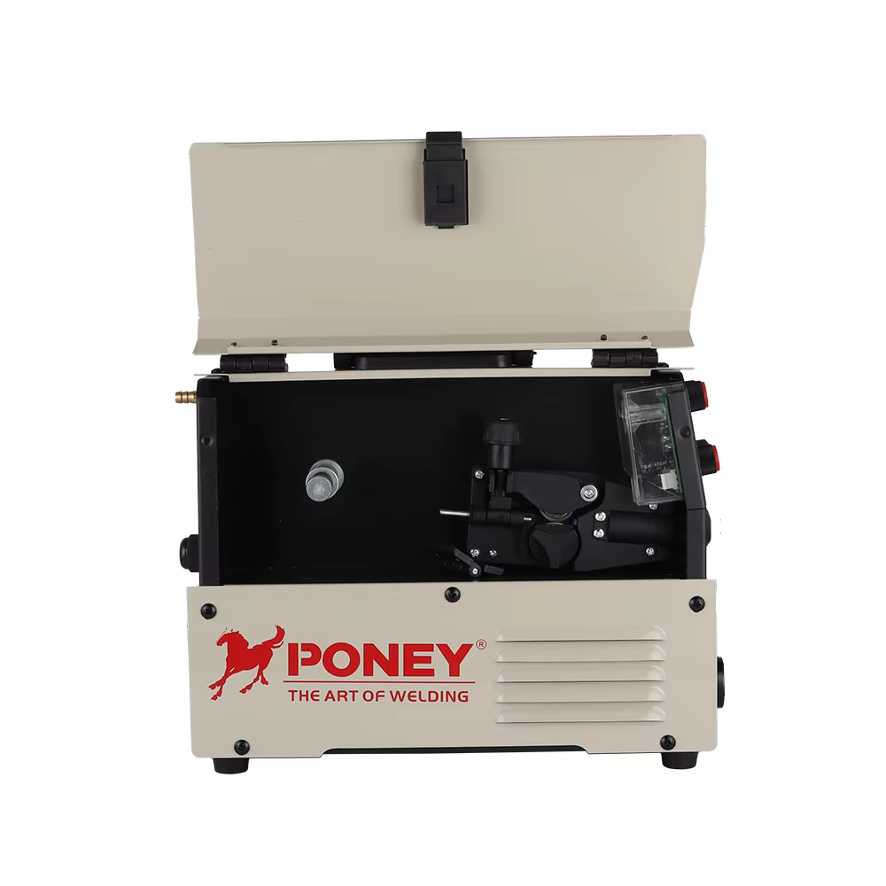 MIG 140 SNY   Multi- Process Digital Control   Synergic Single Pulse  MIG TIG MMA Gas Gasless IGBT MCU   5KG Wire Feeder Welders — image 5