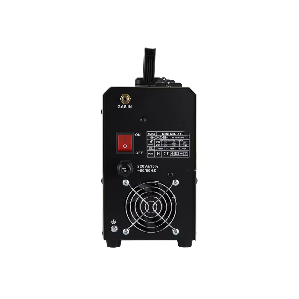 MIG 140 SNY   Multi- Process Digital Control   Synergic Single Pulse  MIG TIG MMA Gas Gasless IGBT MCU   5KG Wire Feeder Welders — image 6