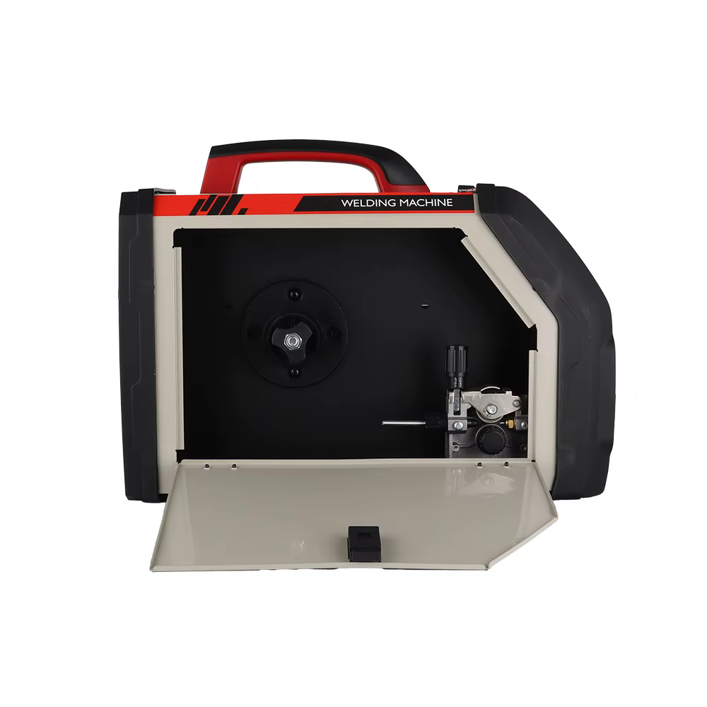 MIG 200T Multi- Process Digital Control Synergic MIG TIG MMA Gas Gasless IGBT MCU Digital Display  5KG Wire Feeder Welders — image 5