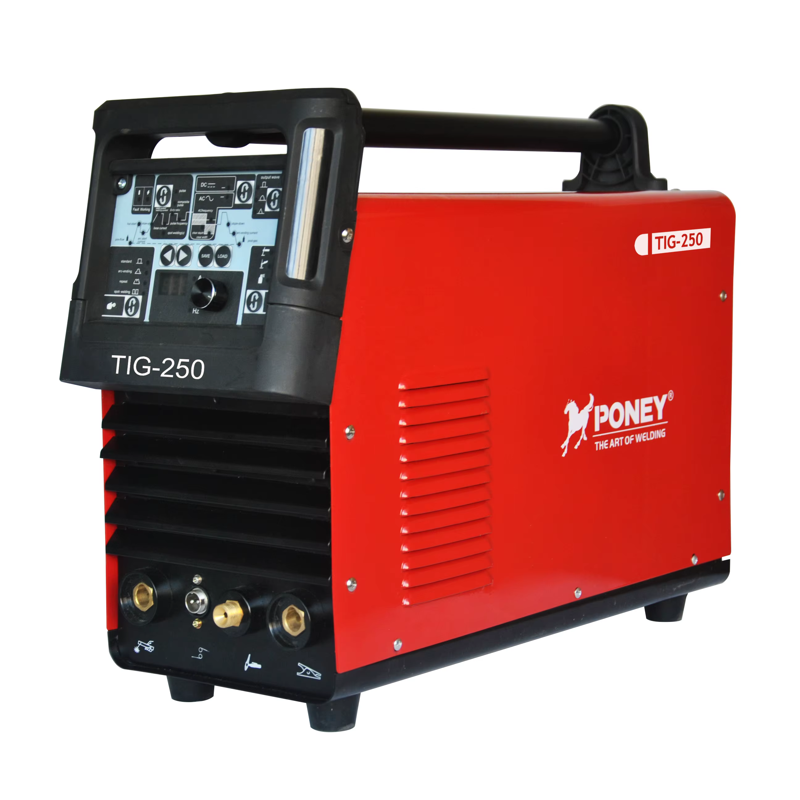 Hot Sale Welding Machine AC DC Tig250P Pulse Aluminum Cold Tig Welders Aluminium Welding Machine — image 2