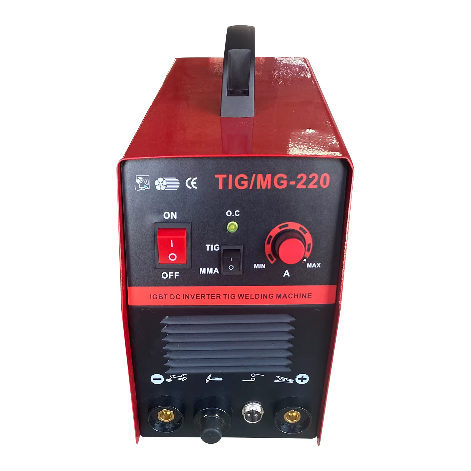 IGBT Inverter TIG/MMA Welding Machine TIG/MG-200 Duty Cycle  200A Real Current — image 3