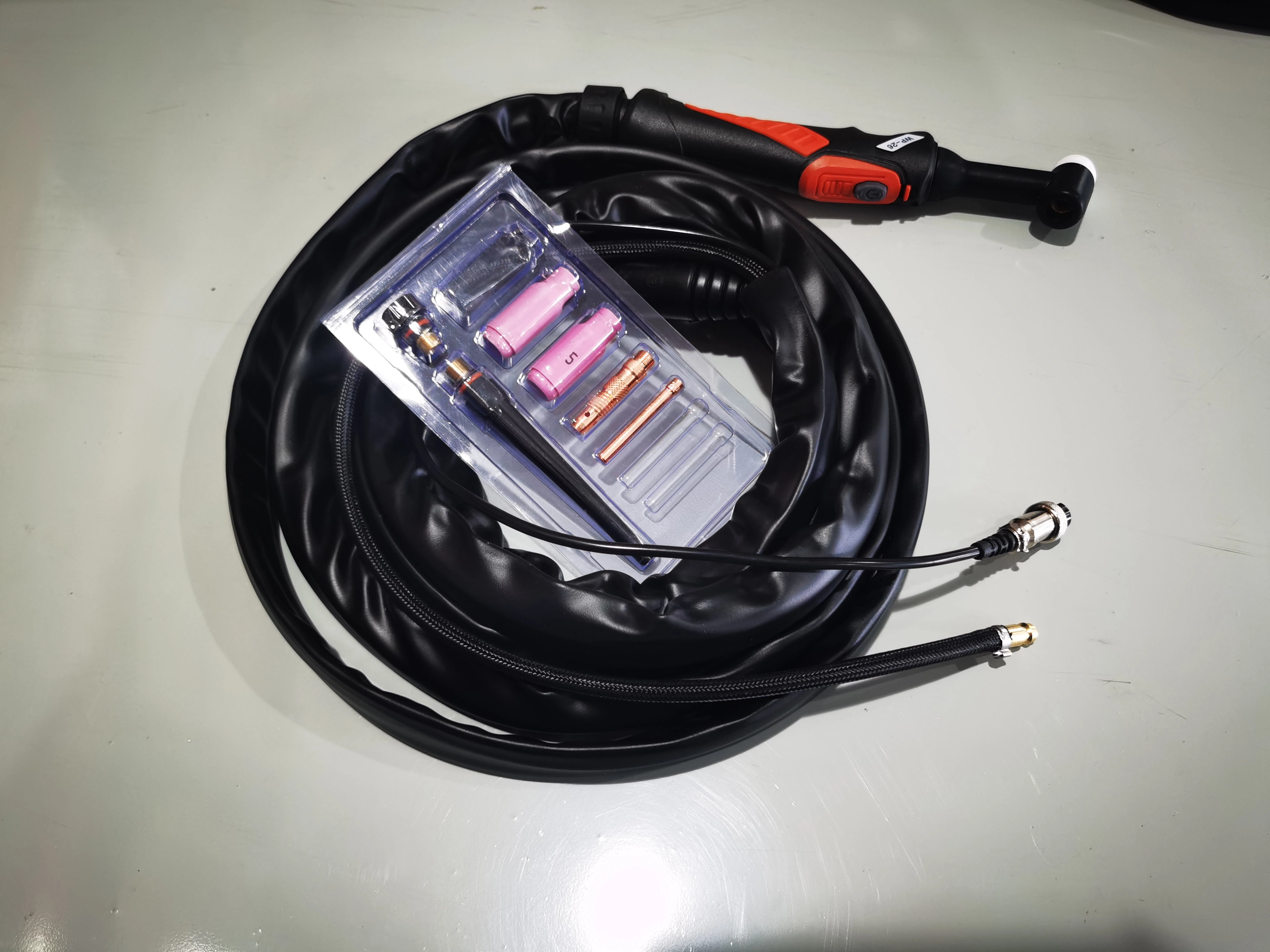 Multi Function Welder  AC/DC TIG200P with Pulse  Aluminum Welder AC 230V — image 2