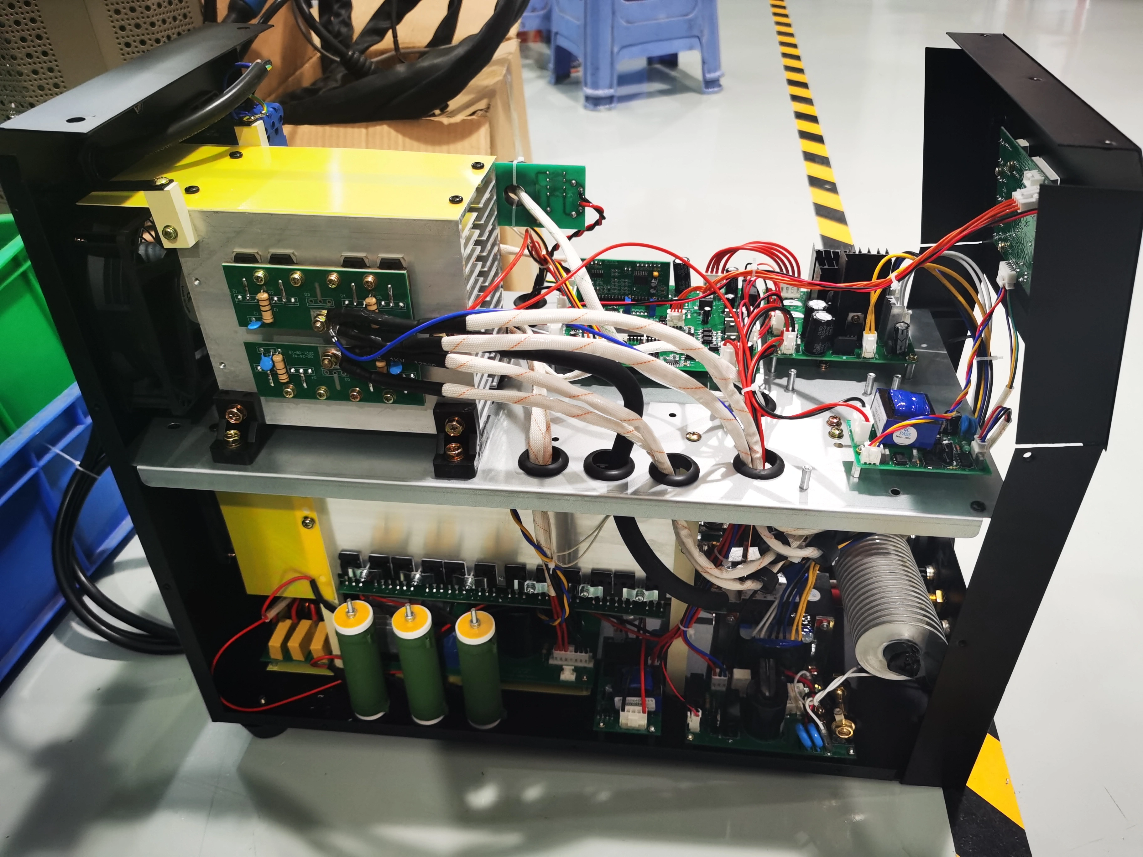 Multi Function Welder  AC/DC TIG200P with Pulse  Aluminum Welder AC 230V — image 3