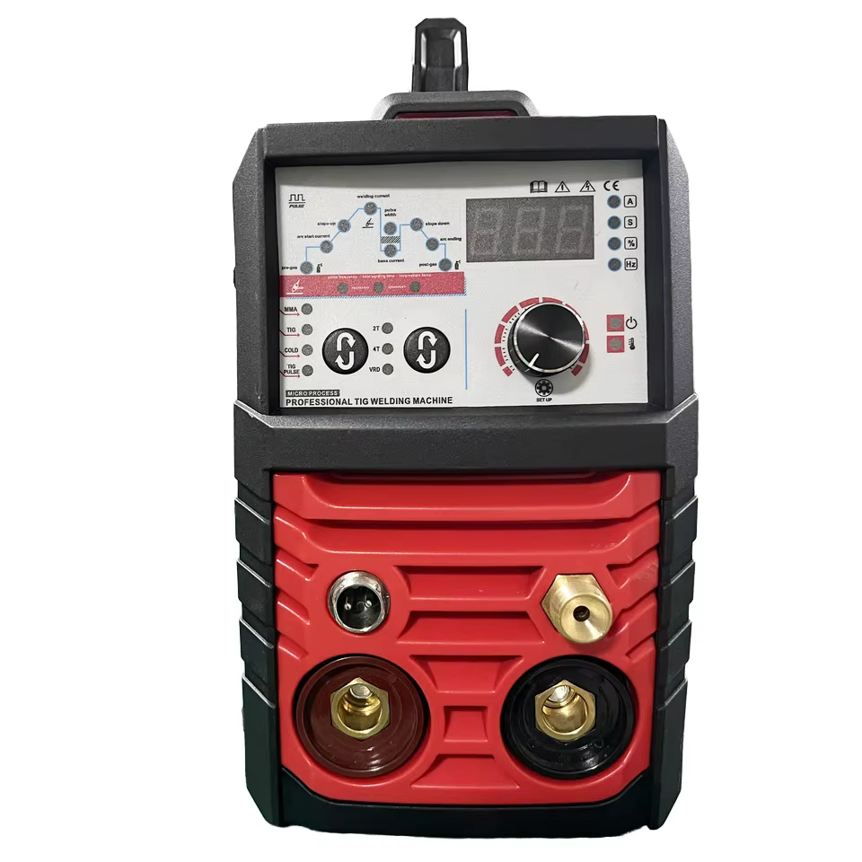 IGBT Inverter TIG Welding Machine Pulse TIG-200 Cold Welder New Condition for Stainless Steel DC TIG Output Polarity — image 2