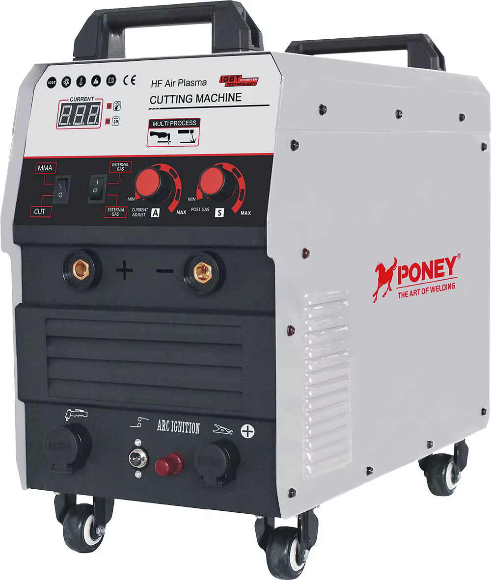 CUT60 HF Air Plasma Cutter Max Cutting 20mm No-contact Pilot Arc 60Amp Air Plasma Cutting Machine for Home Use Light Industry — image 2