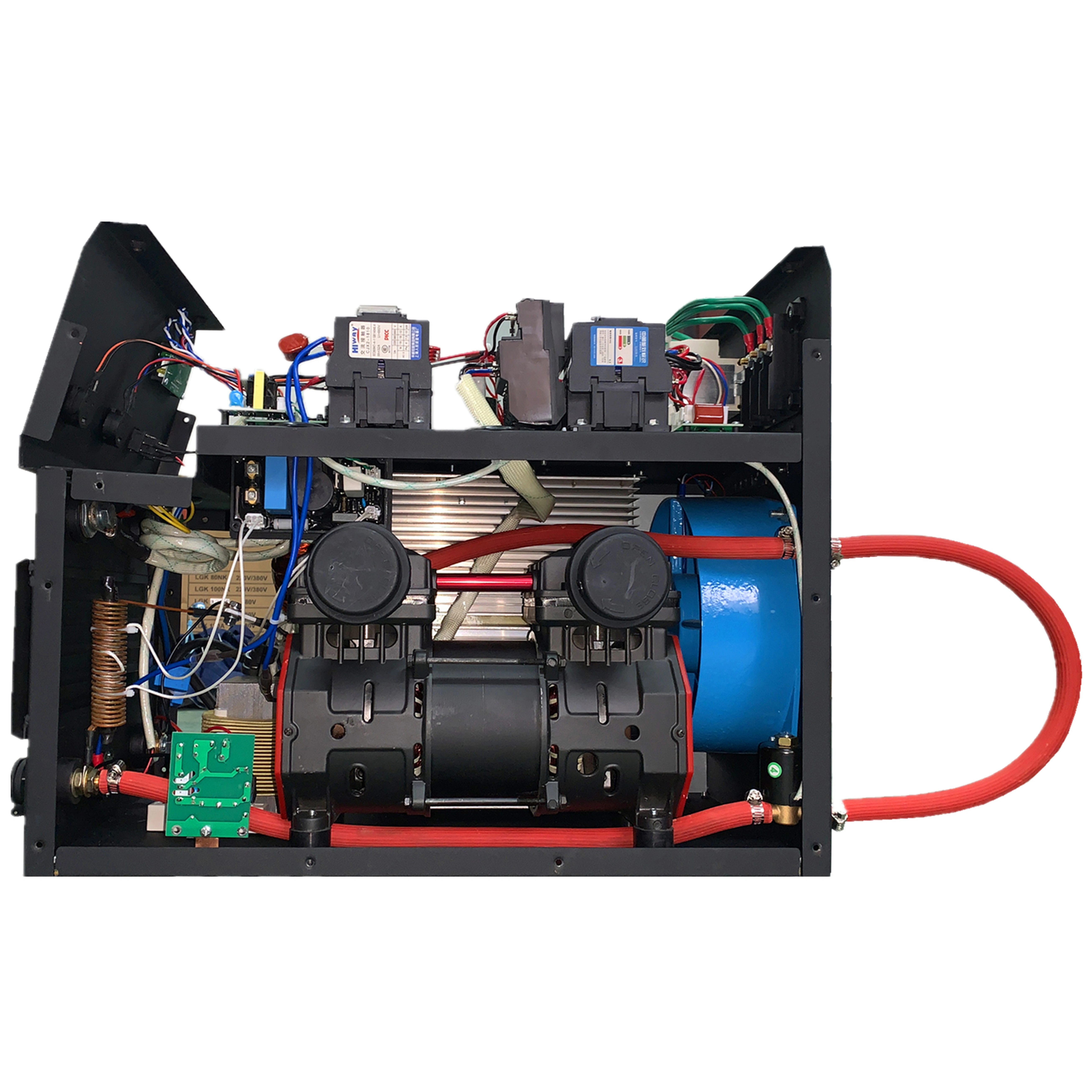 Inverter Air Plasma Cutting Machine CUT/MMA 2 in 1 with Built-in Air Compressor and Pilot Arc Cutting Tools New Condition — image 5