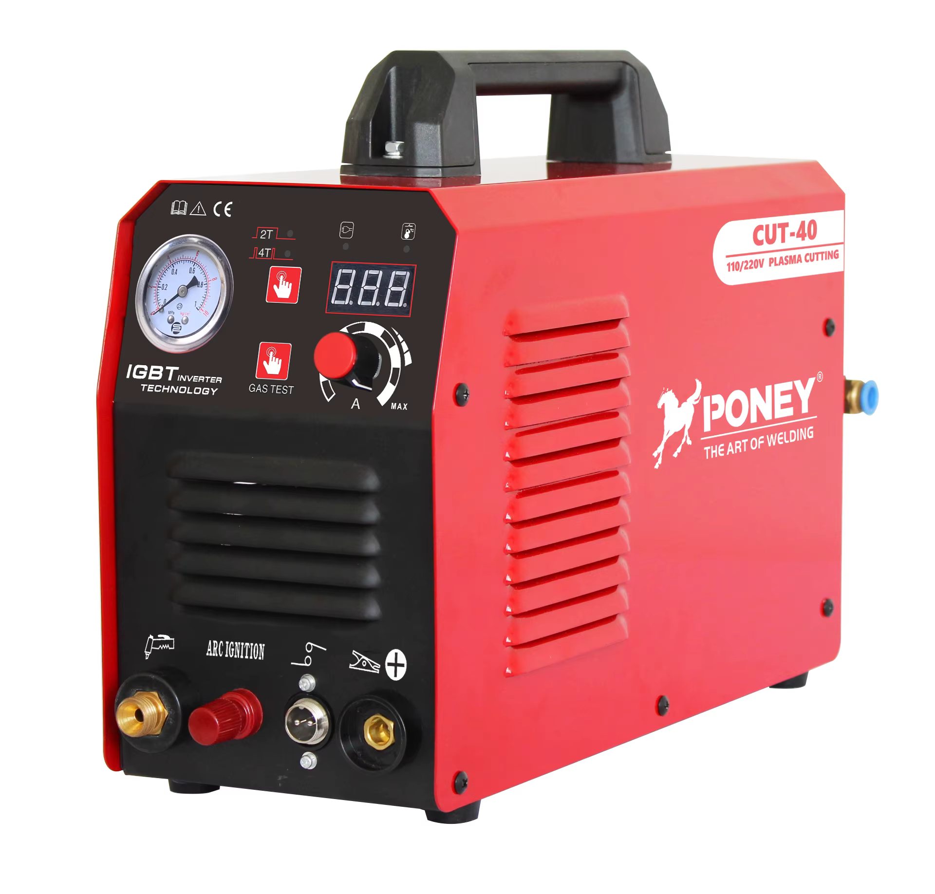 New Air Plasma Cutting Machine Portable Inverter 6.6kW 5-10mm Thickness Pilot Arc Function Double Voltage 110/220V — image 2