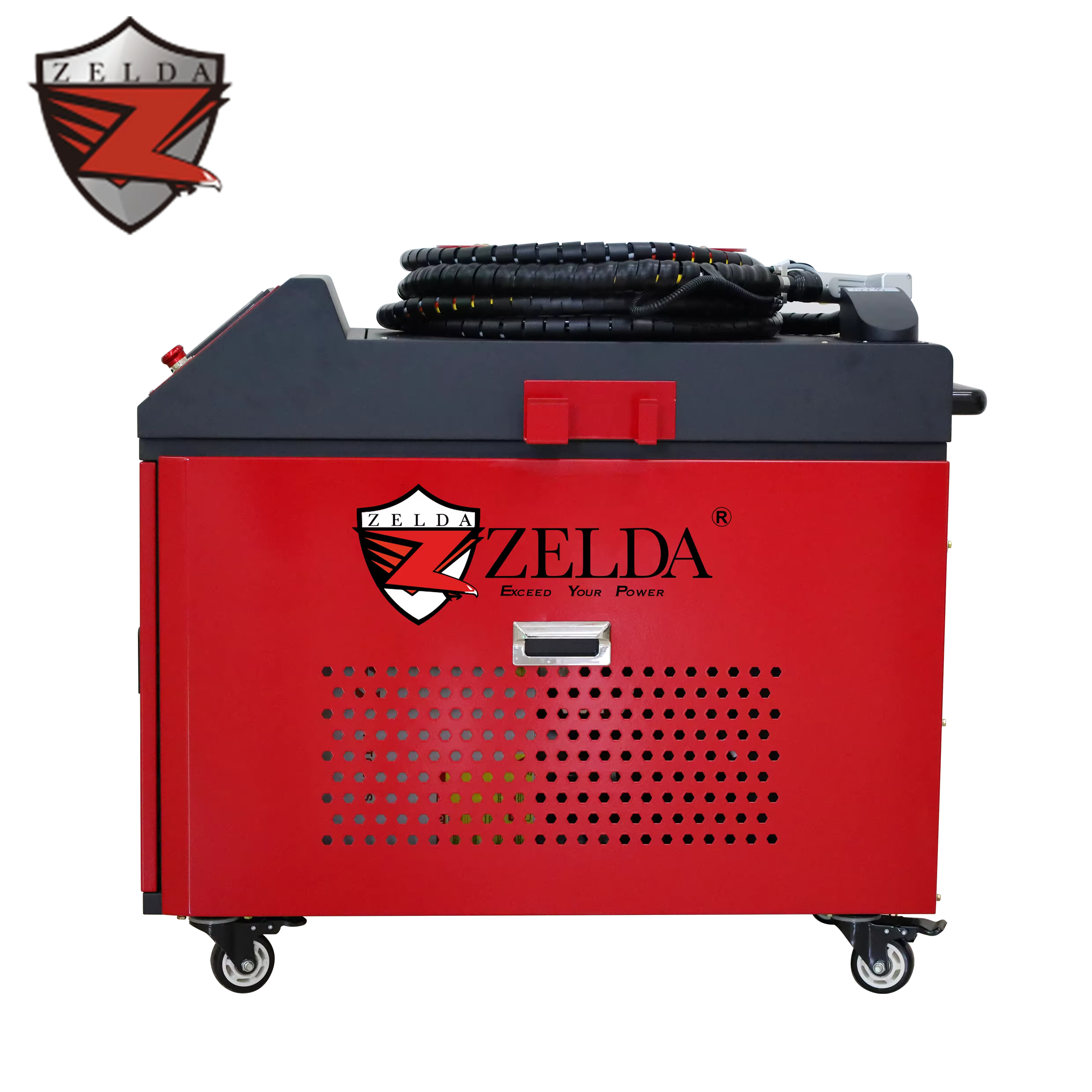 1500W Solda Laser 220V Laser Welding Machine 3 in 1 Welding Cutting Cleaning — image 3