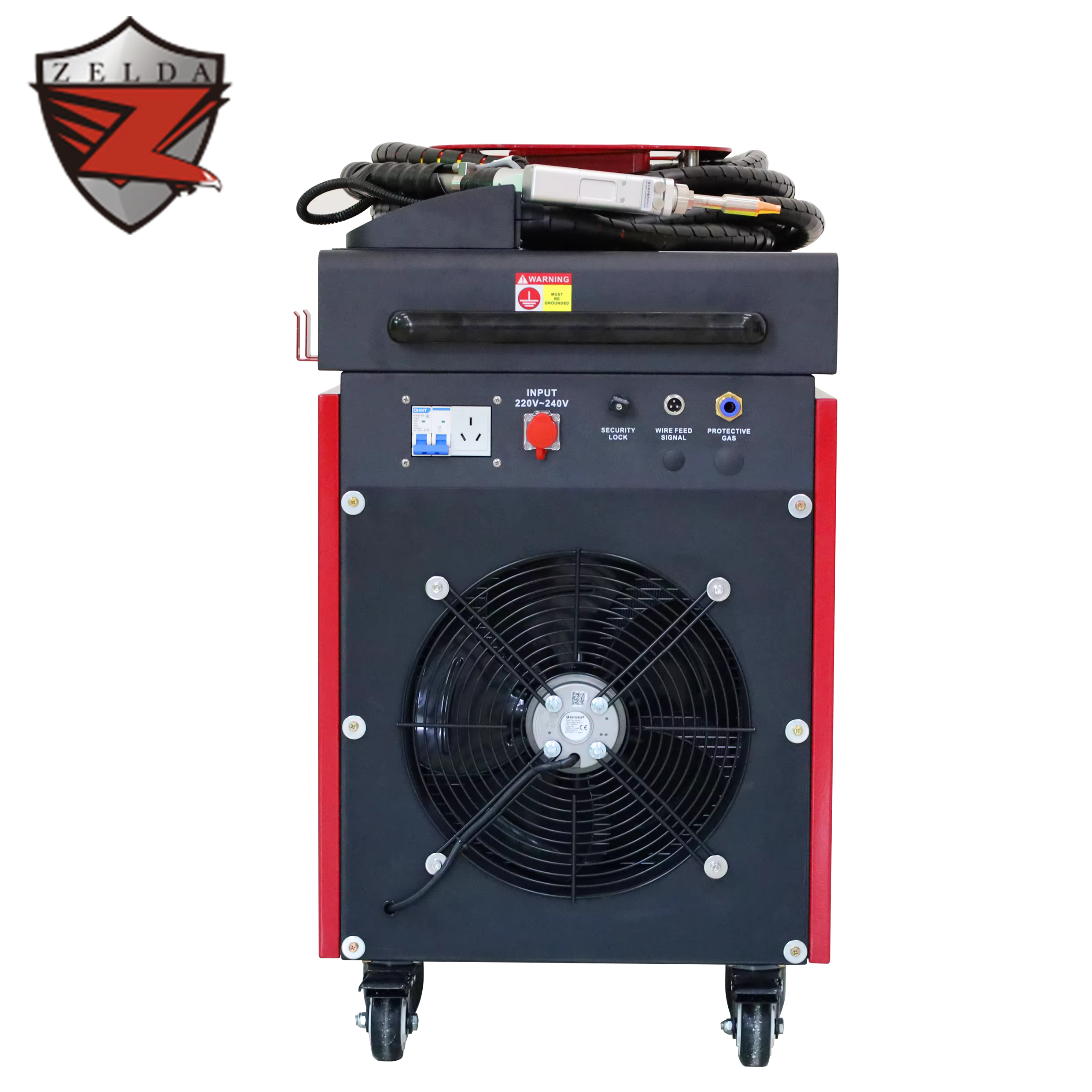 1500W Solda Laser 220V Laser Welding Machine 3 in 1 Welding Cutting Cleaning — image 6