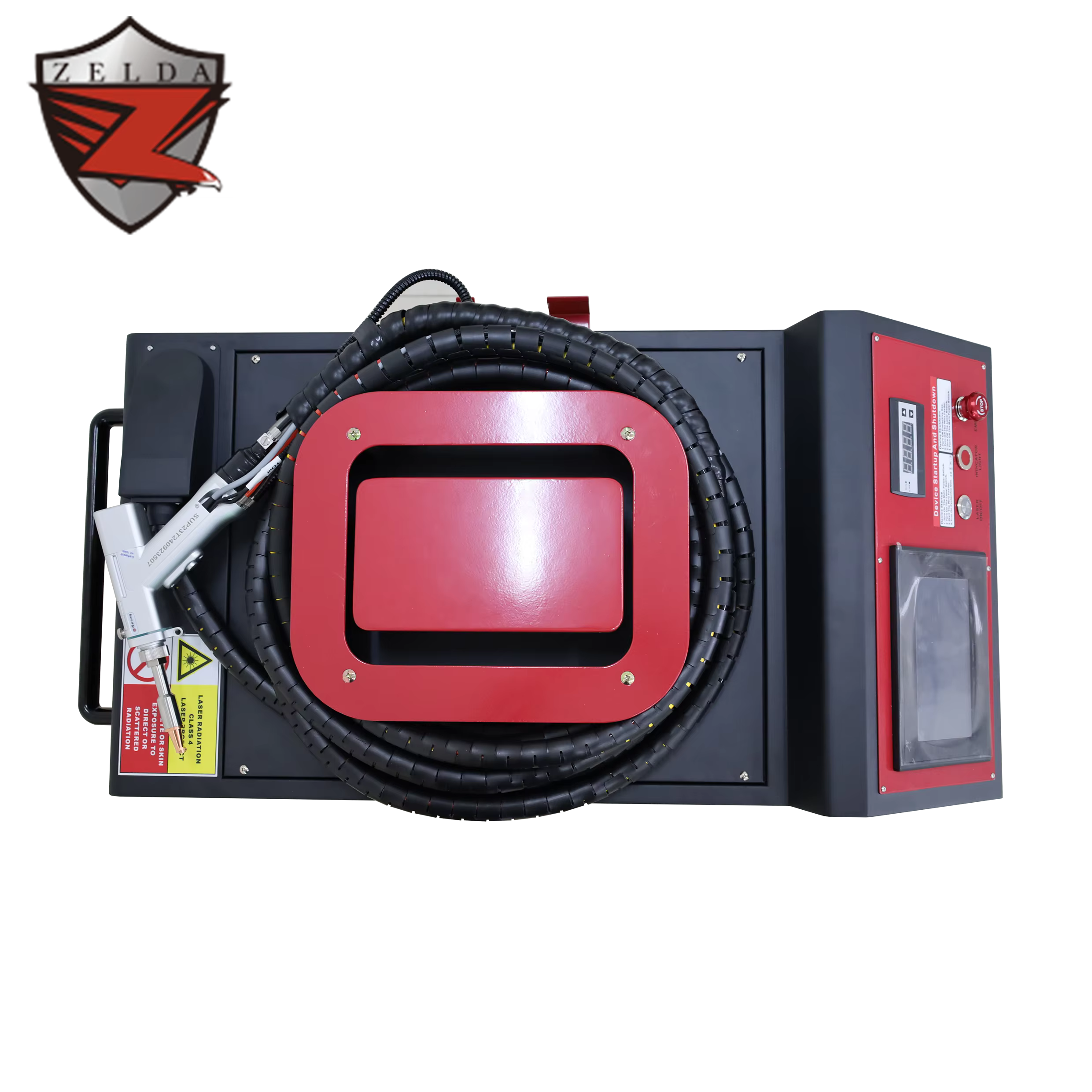 Zelda Portable 1500W Water Cooled Fiber Laser Welder for Aluminum Copper New Condition Metal Welding Plant Machine — image 4