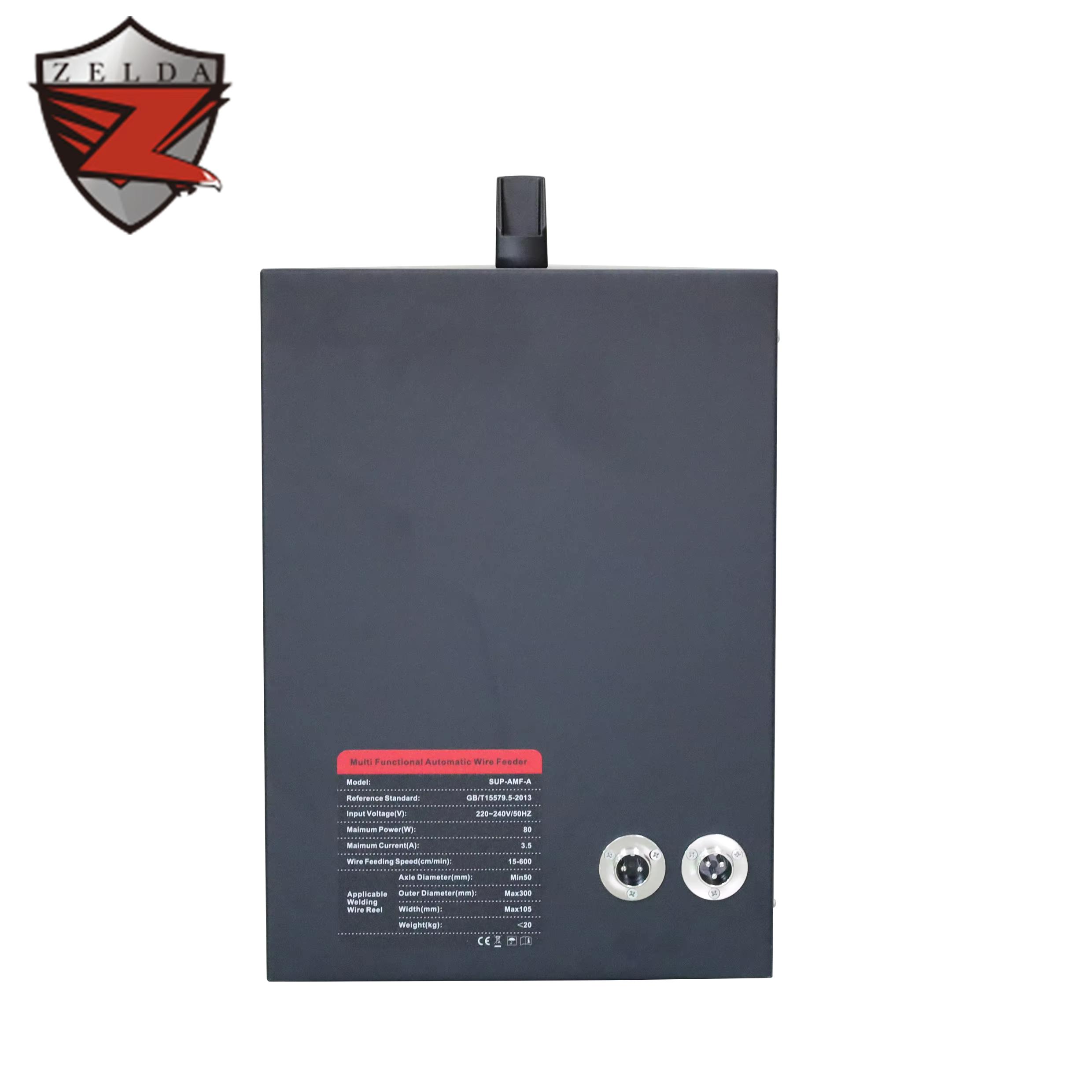 Zelda Portable 1500W Water Cooled Fiber Laser Welder for Aluminum Copper New Condition Metal Welding Plant Machine — image 6