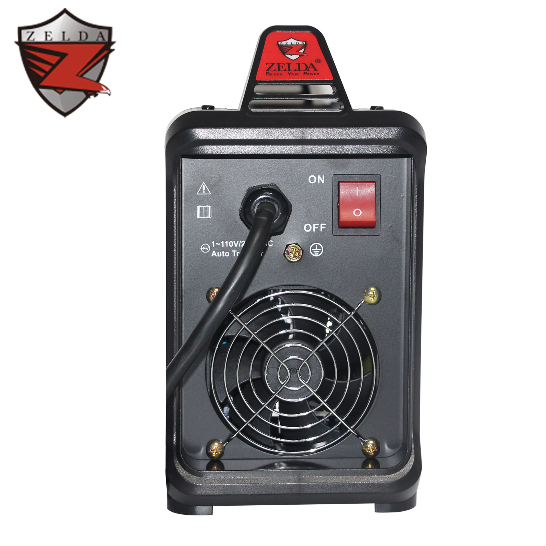 Zelda Portable Dual Voltage 110V/220V Dc Soldadora Inverter Arc Welder Welding Machine MMA with LCD Stick Welder — image 3