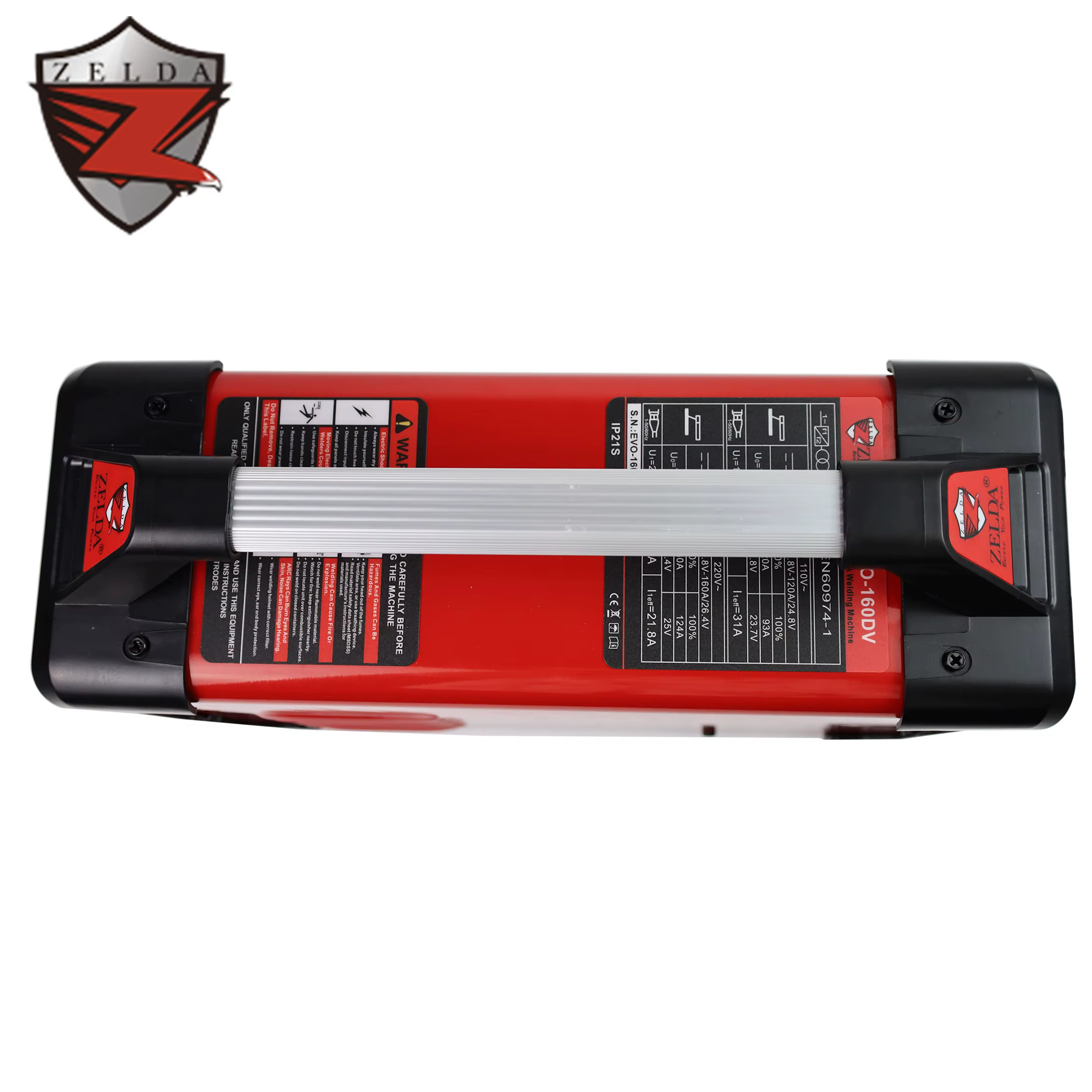 Zelda Portable Dual Voltage 110V/220V Dc Soldadora Inverter Arc Welder Welding Machine MMA with LCD Stick Welder — image 4
