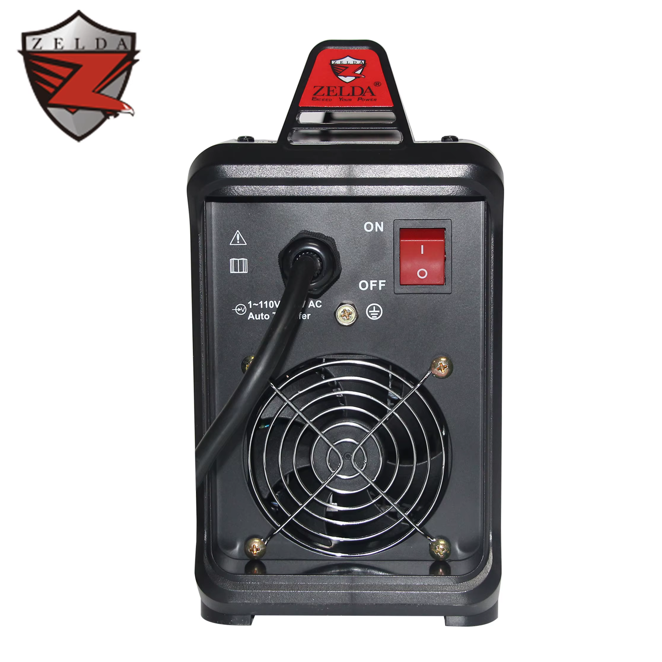 Zelda Portable Welding Machine MMA 110V/220V Dc Inverter Max 4.0mm Electrode Maquina De Soldar Arc Stick Welder — image 3