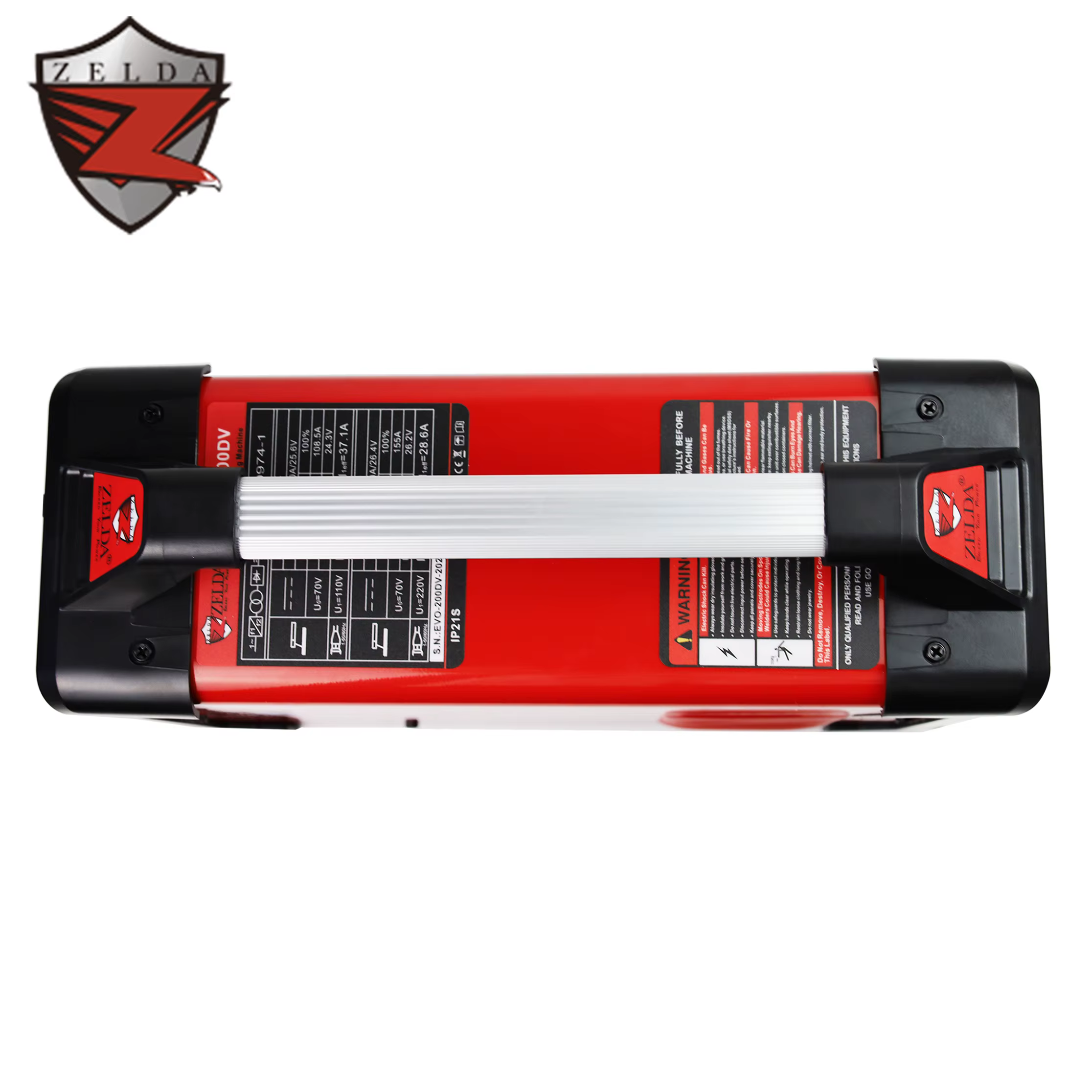 Zelda Portable Welding Machine MMA 110V/220V Dc Inverter Max 4.0mm Electrode Maquina De Soldar Arc Stick Welder — image 5