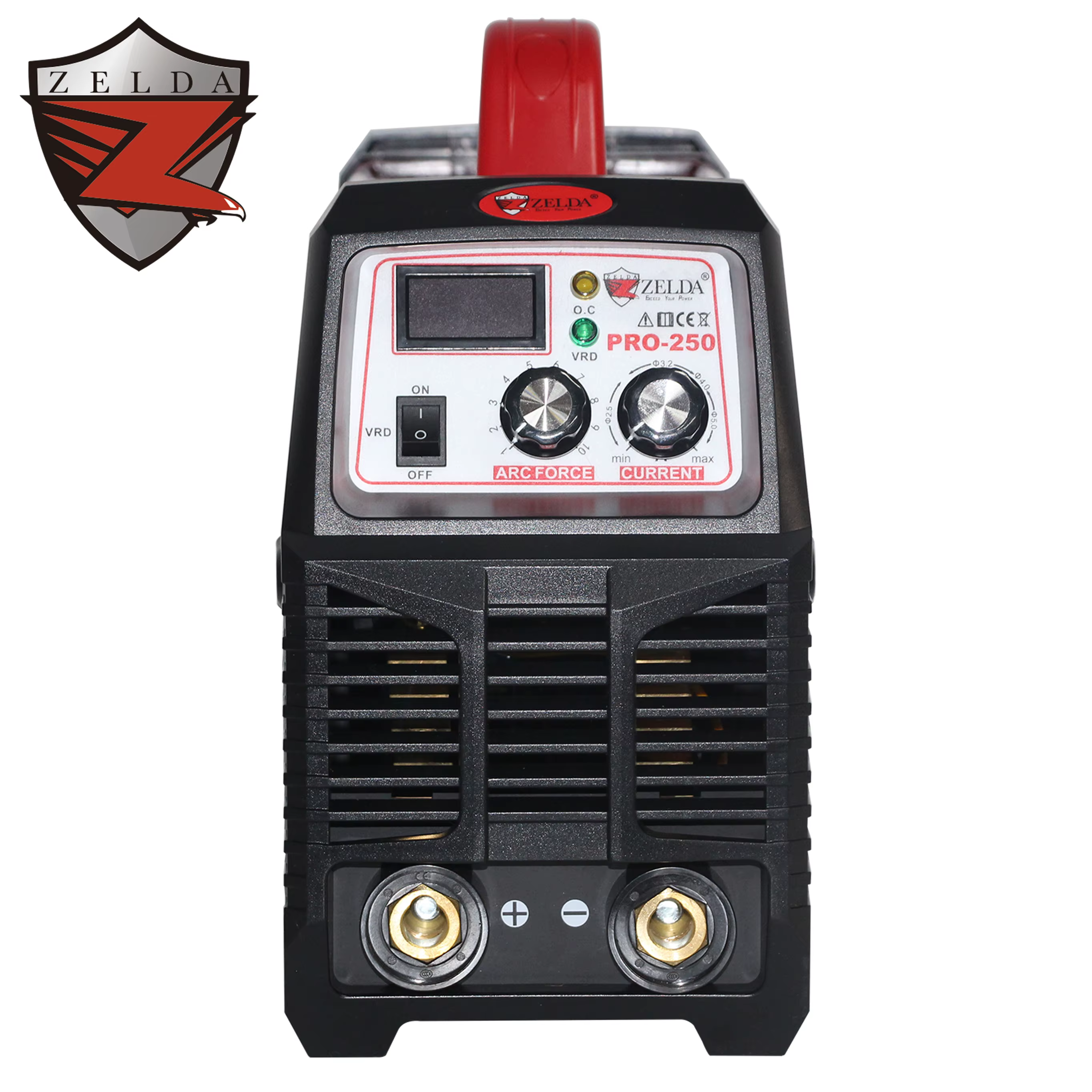 Zelda Portable Arc Force Soldadora Inverter Metal MMA Stick Welder for Home Use Construction for E7018 MMA Welding Machine — image 2