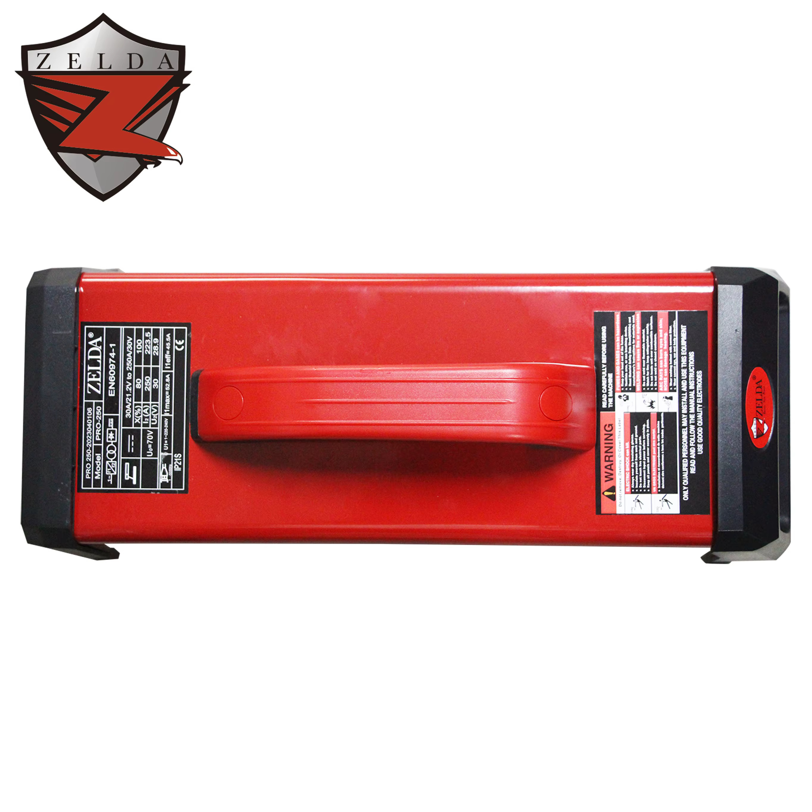 Zelda Portable Arc Force Soldadora Inverter Metal MMA Stick Welder for Home Use Construction for E7018 MMA Welding Machine — image 4