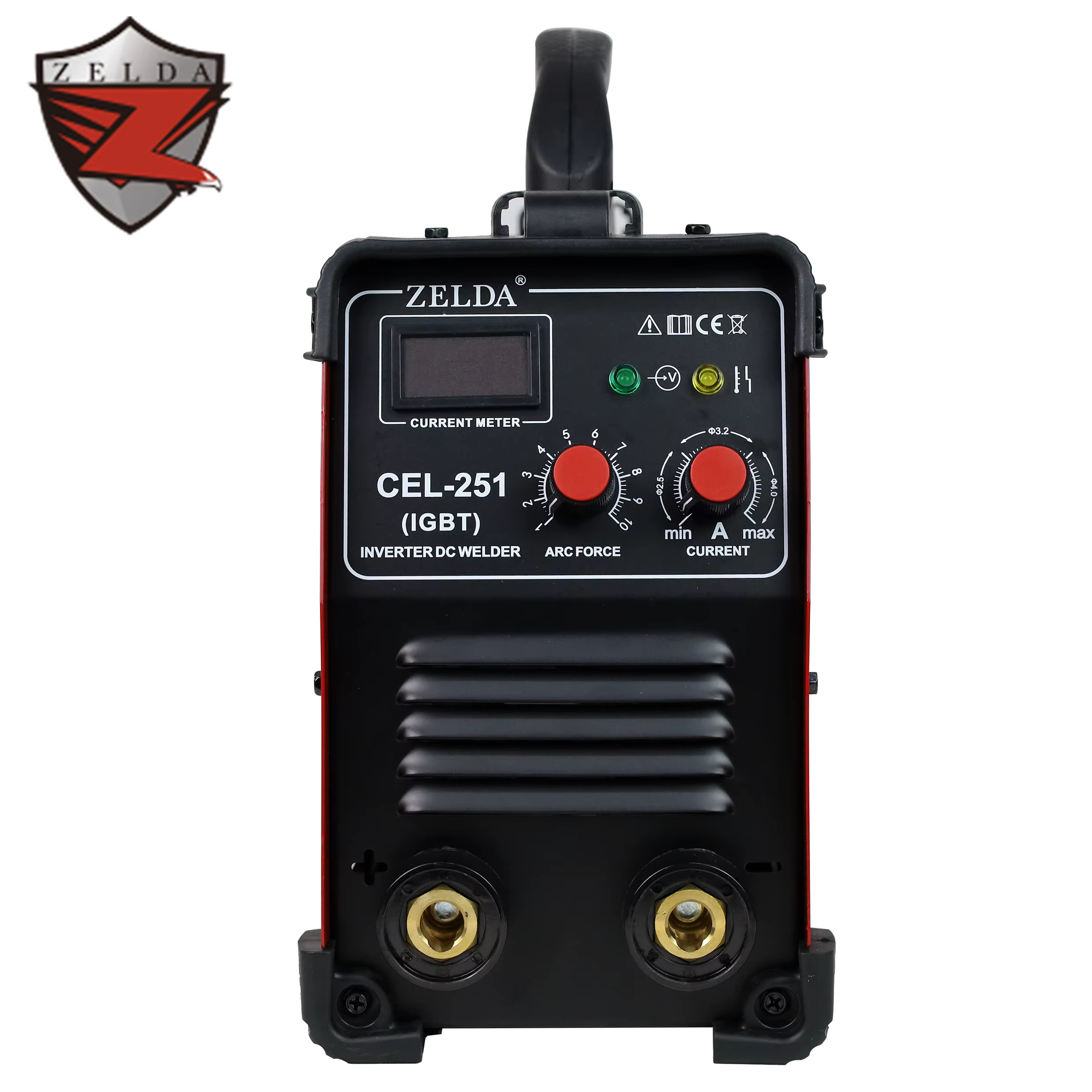Zelda Professional Inverter Type Welding Machine 220v Welding Machine Pro Weld Welder Stick Welder — image 2