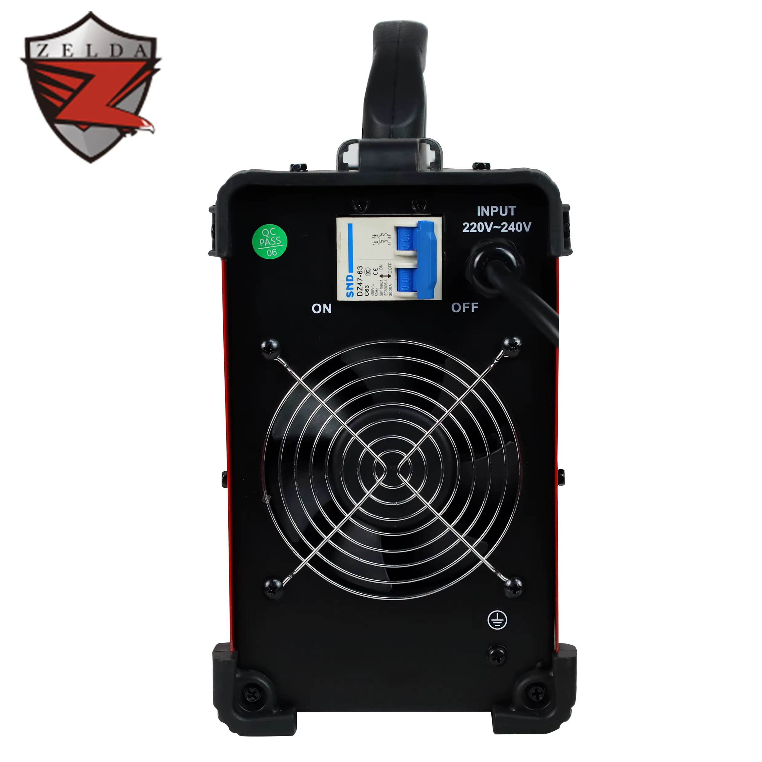Zelda Professional Inverter Type Welding Machine 220v Welding Machine Pro Weld Welder Stick Welder — image 3