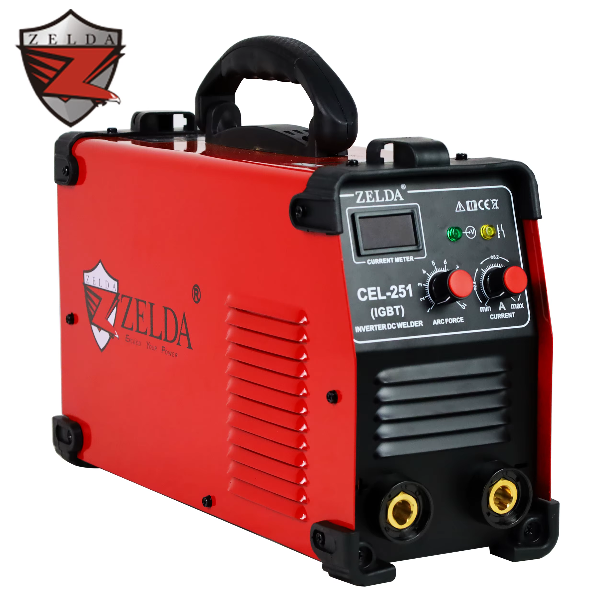 Zelda Professional Inverter Type Welding Machine 220v Welding Machine Pro Weld Welder Stick Welder — image 5