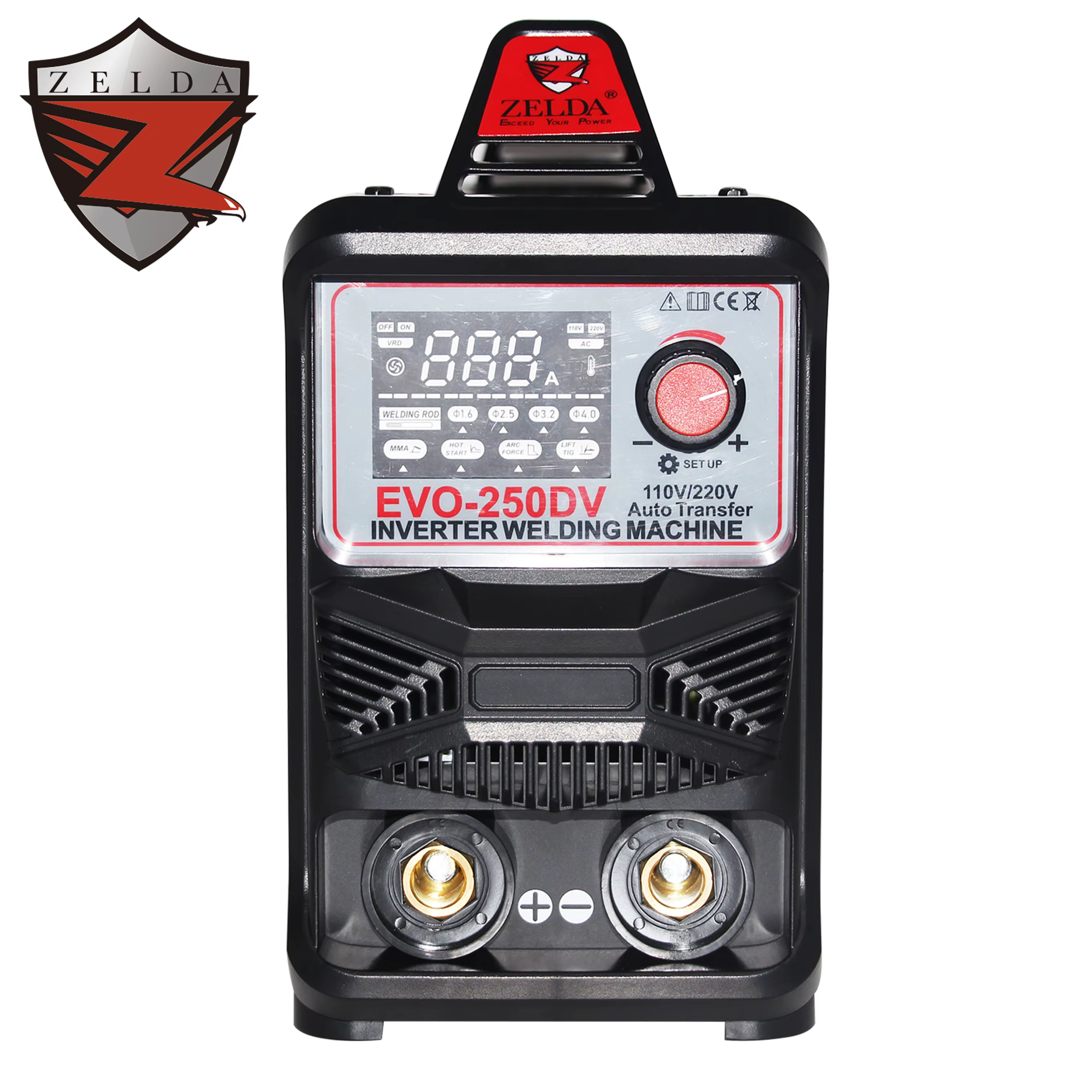 Zelda Mquina De Soldar 110V Arc Welder 250amp Portable Welding Machine — image 2