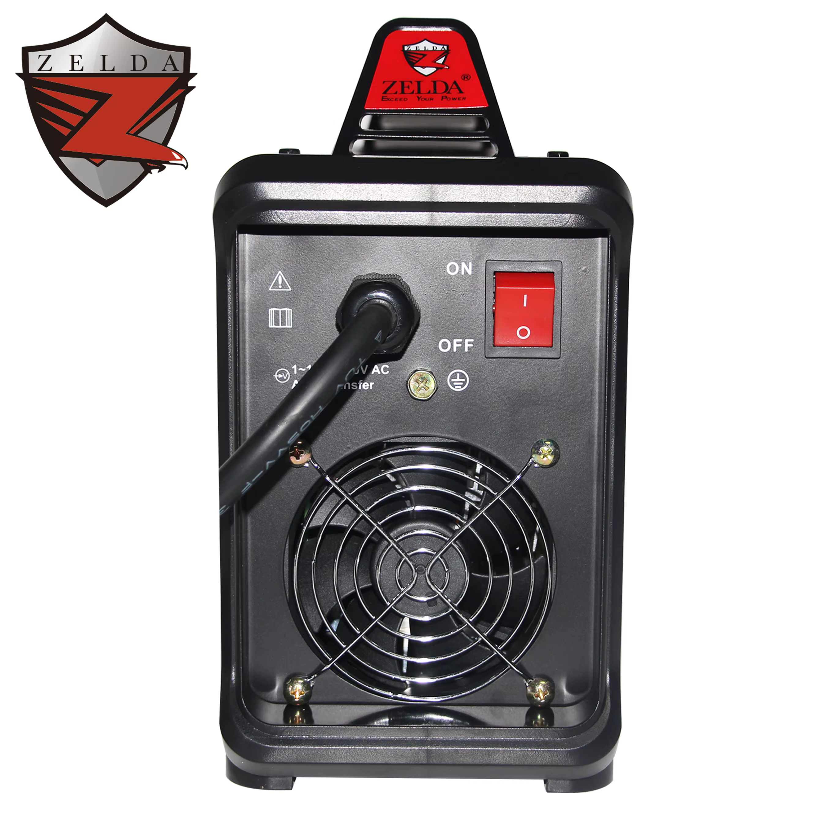 Zelda Mquina De Soldar 110V Arc Welder 250amp Portable Welding Machine — image 3
