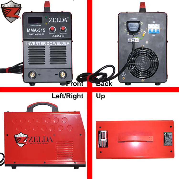 ZELDA 380V Welding Electrode 5mm Iron Welding Machine Mma Welding Machine Arc Welders 300amp — image 5
