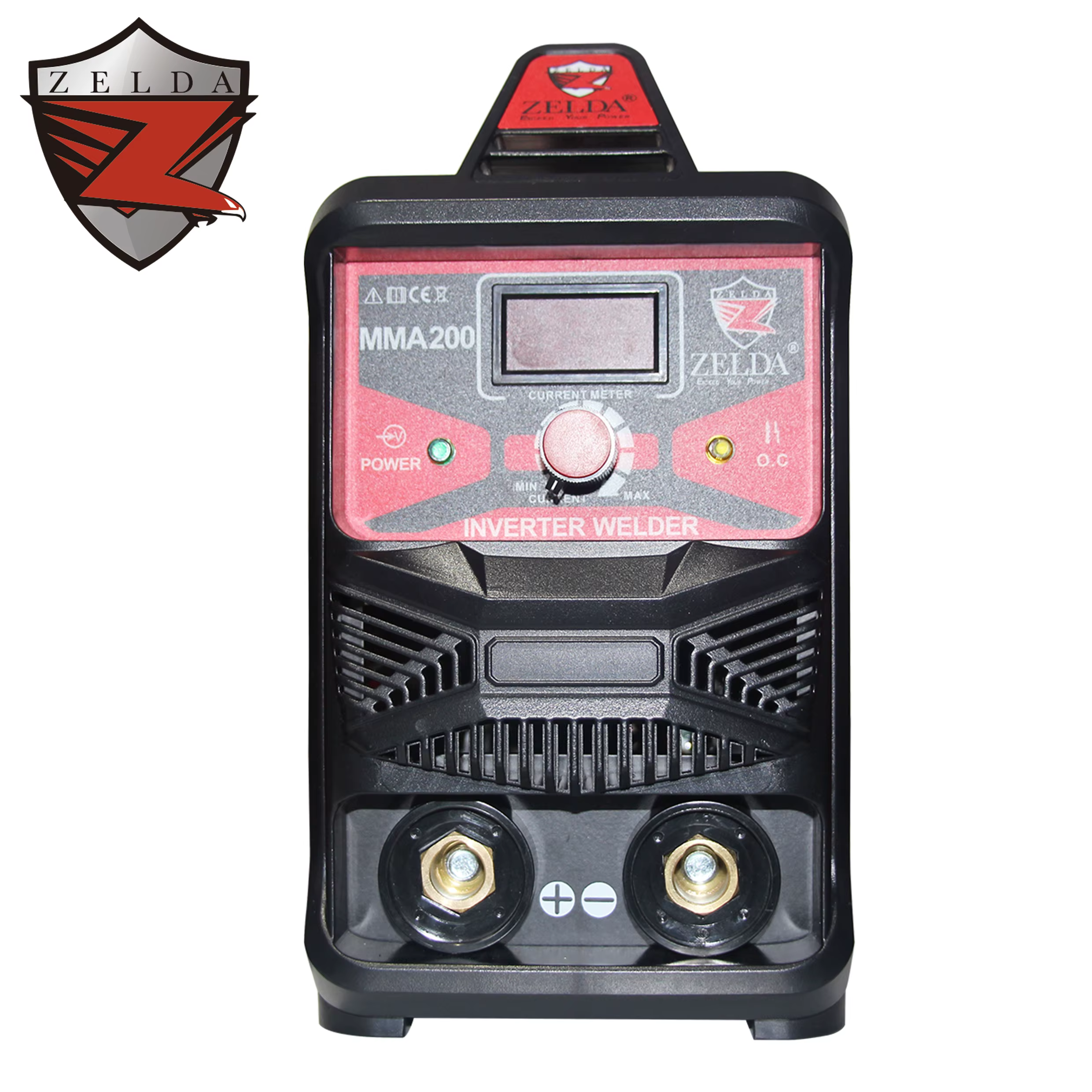 200amp  Soldador De Arco 220V Inverter Welding Machine 4.0mm Electrode Rod Manual Metal Arc Welder — image 2