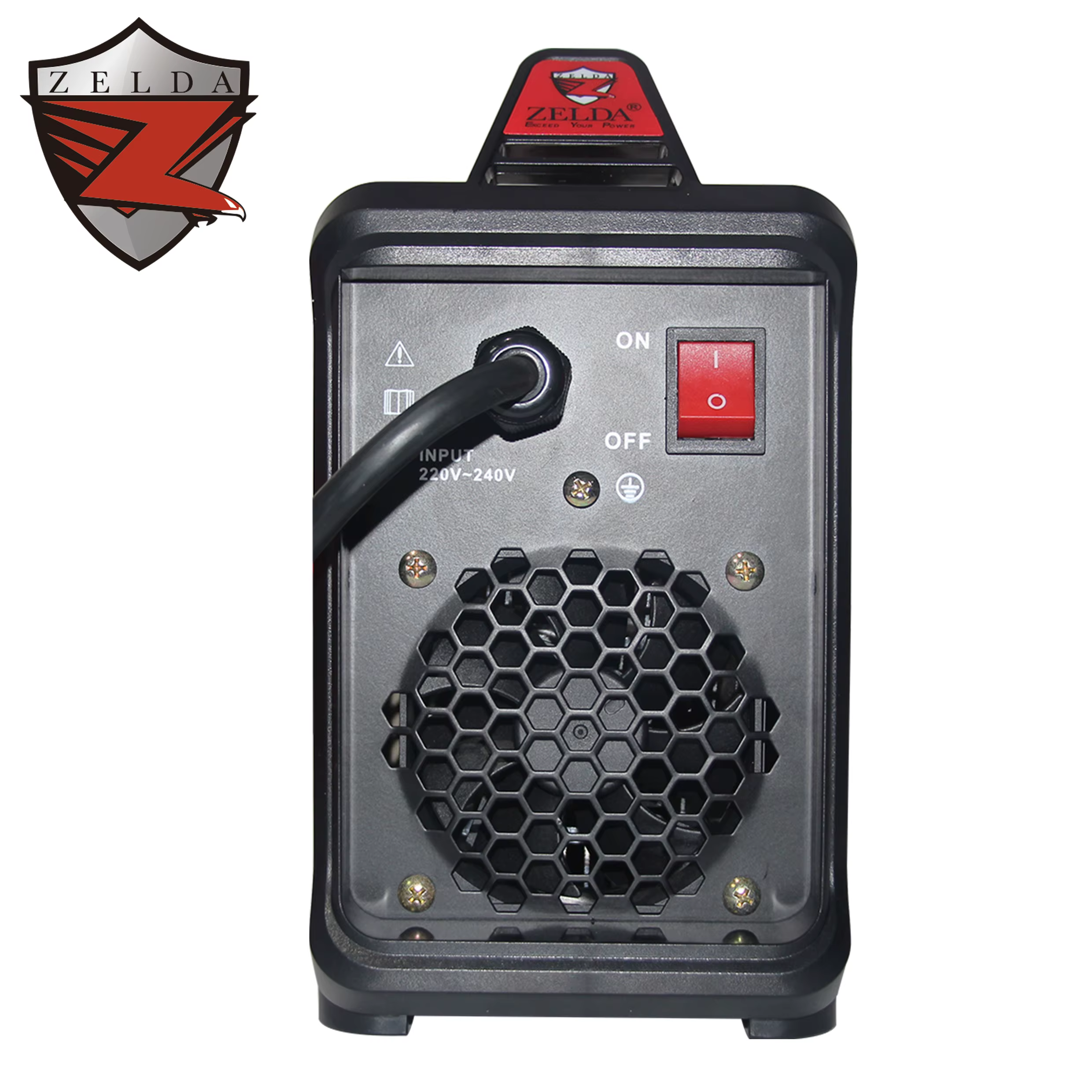 200amp  Soldador De Arco 220V Inverter Welding Machine 4.0mm Electrode Rod Manual Metal Arc Welder — image 3
