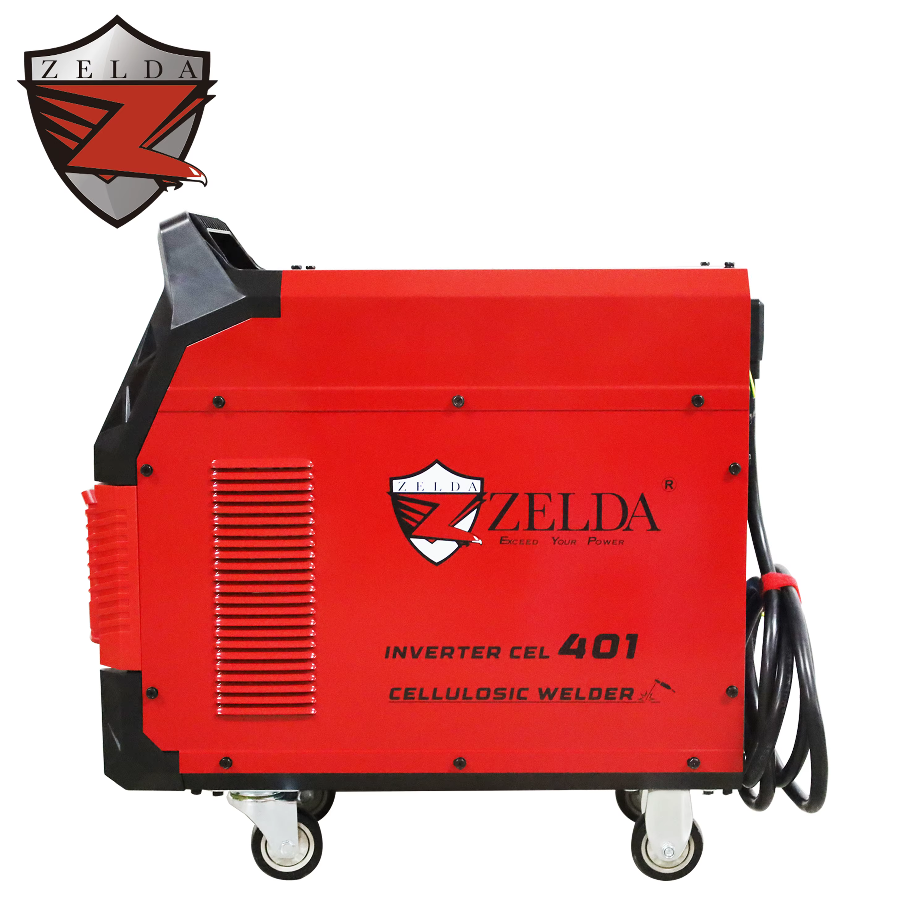 Industrial Inverter Welding Machine 3 Phase Mma Hot Sell Arc Welders Zelda Maquinas De Soldar — image 3