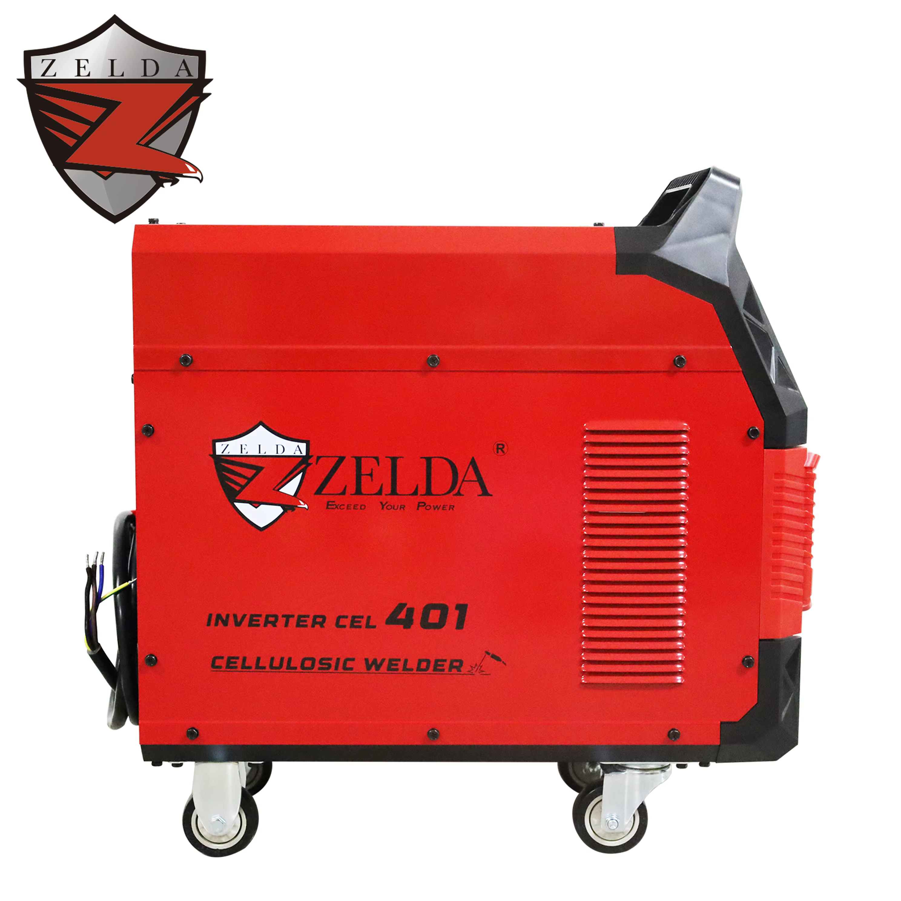 Industrial Inverter Welding Machine 3 Phase Mma Hot Sell Arc Welders Zelda Maquinas De Soldar — image 4