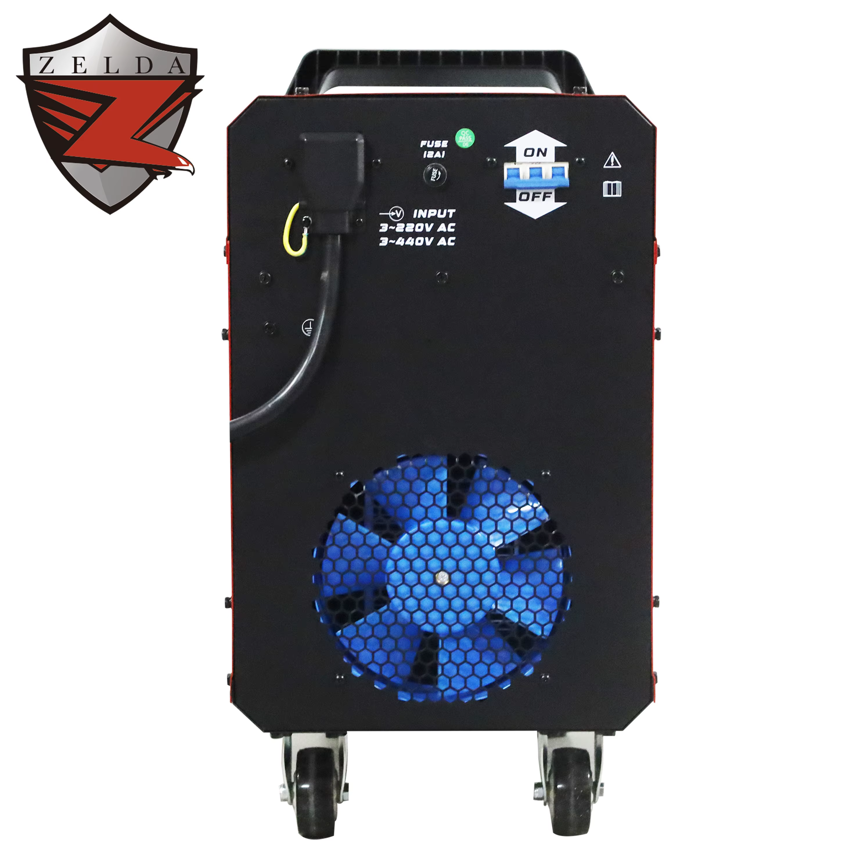 Industrial Inverter Welding Machine 3 Phase Mma Hot Sell Arc Welders Zelda Maquinas De Soldar — image 5