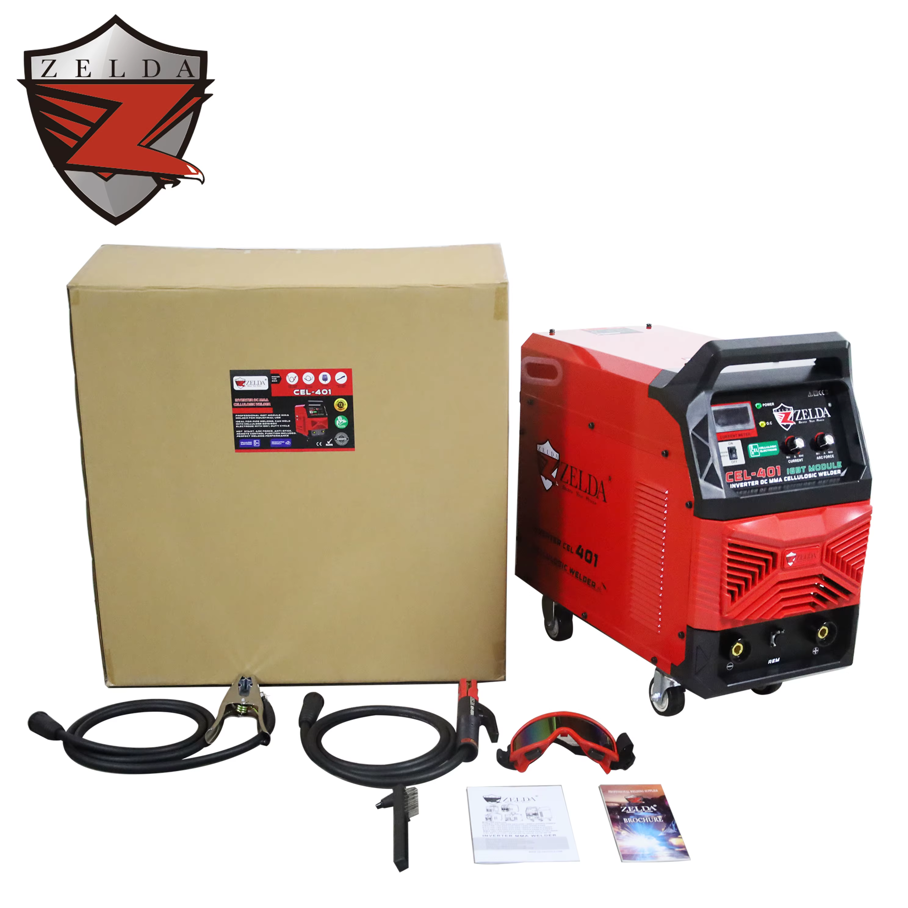 Industrial Inverter Welding Machine 3 Phase Mma Hot Sell Arc Welders Zelda Maquinas De Soldar — image 6