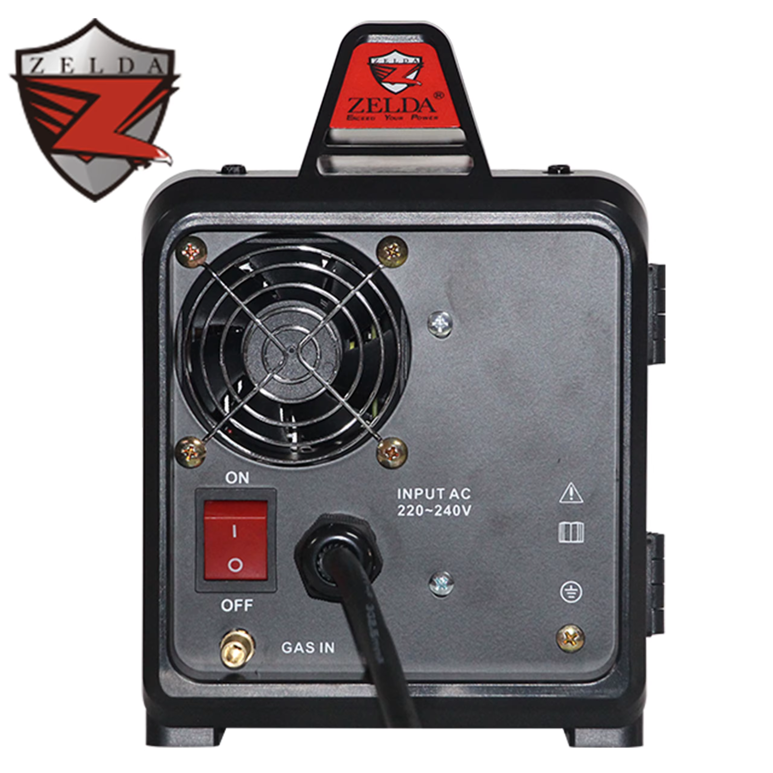Zelda mig welder 130 amp Portable Welding Machine MIG Arc Welder for 1KG Wire Spool — image 5