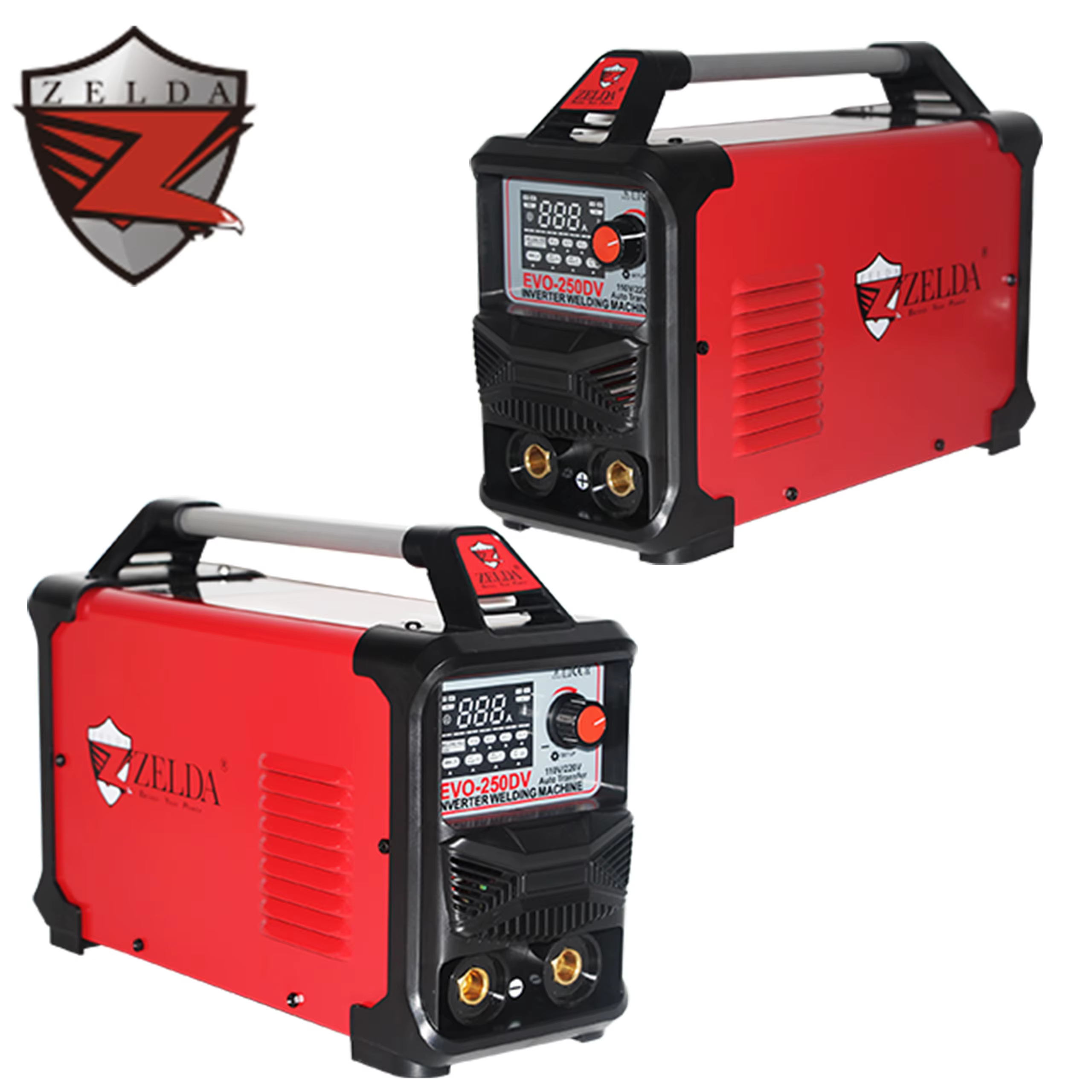 ZELDA Portable Igbt Mma 250amp Inverter Welding Machine Portable 250A Arc Welder — image 6