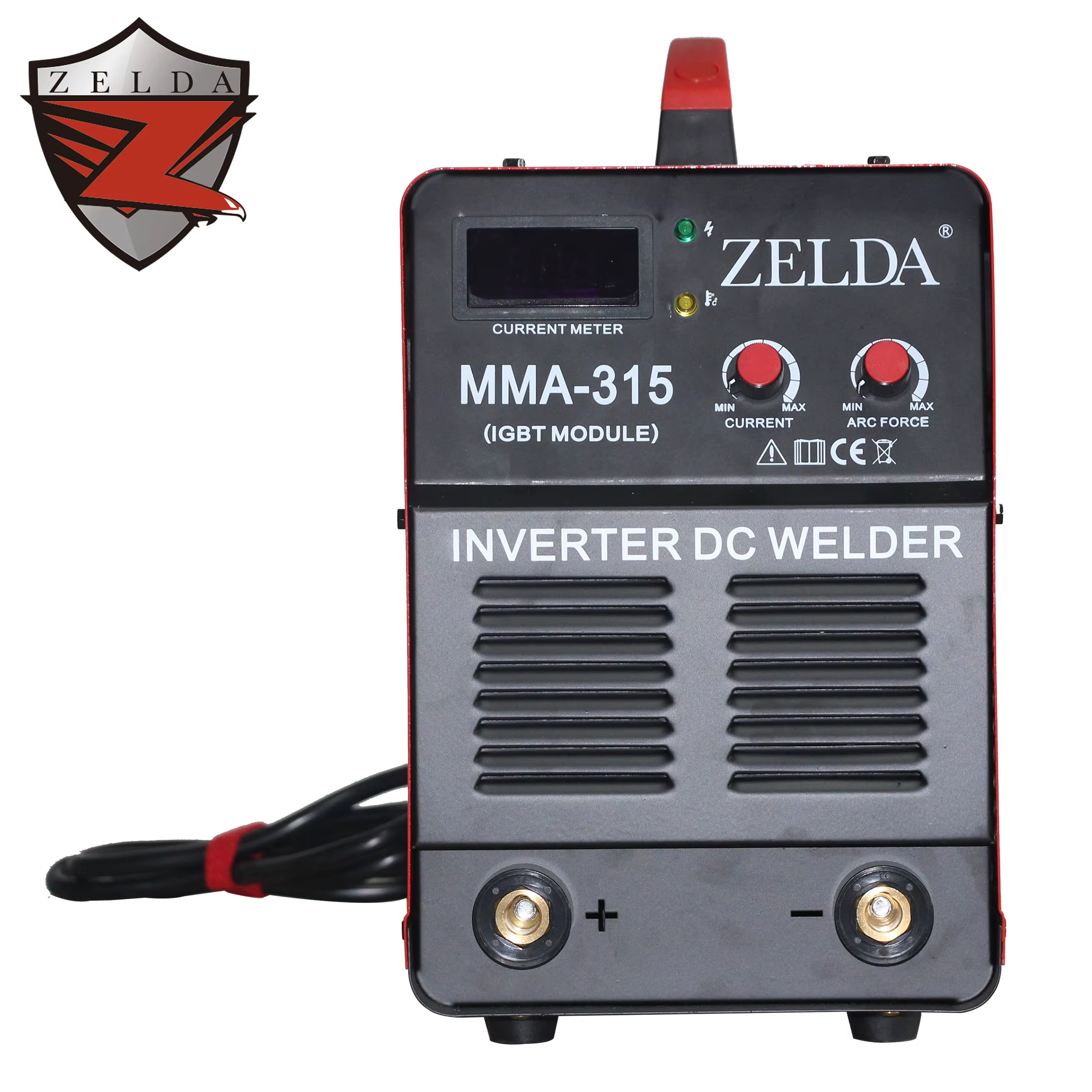 Zelda  Mesin Las Mma 315amp Stick Welding Inverter Manual Metal Arc Welders — image 2