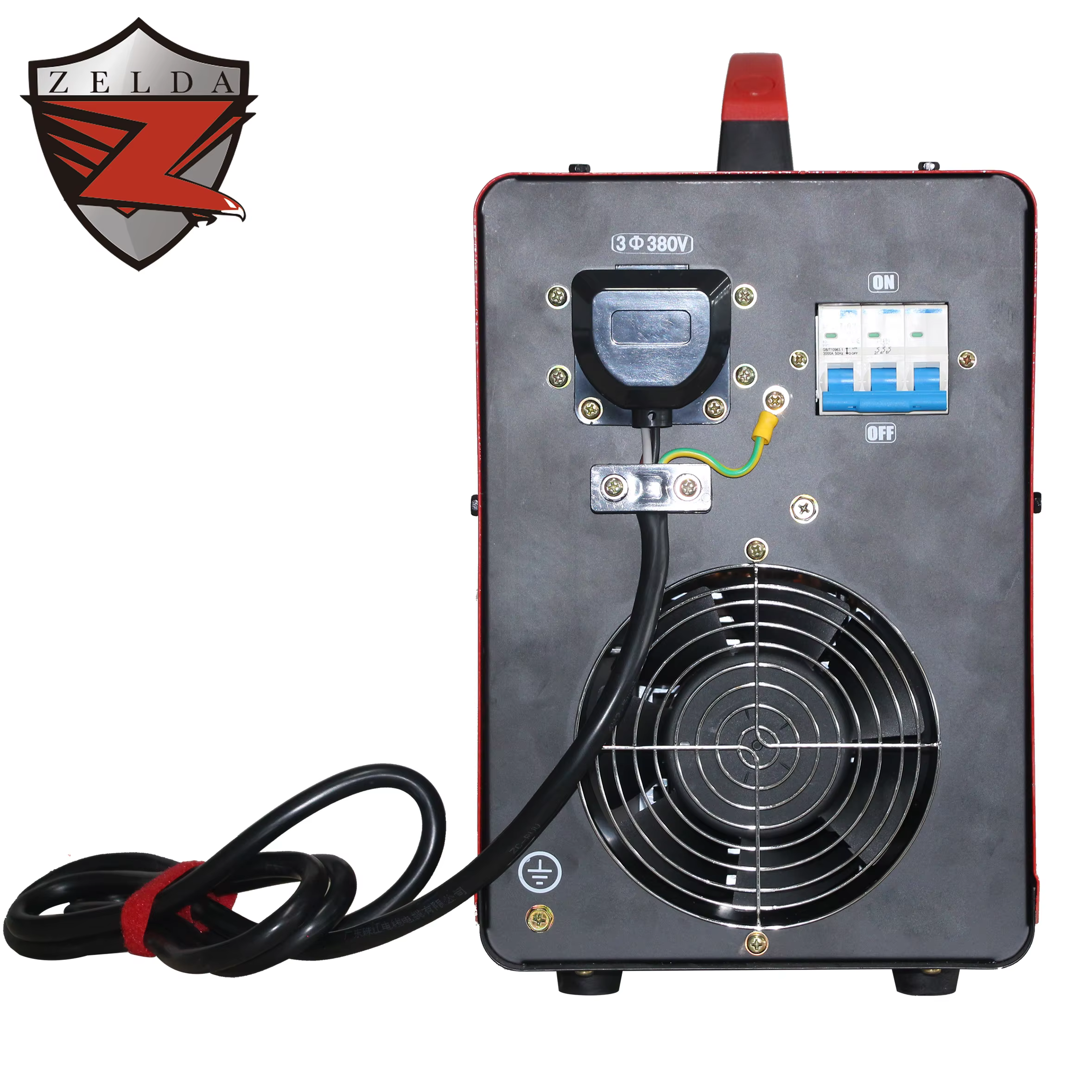 Zelda  Mesin Las Mma 315amp Stick Welding Inverter Manual Metal Arc Welders — image 3