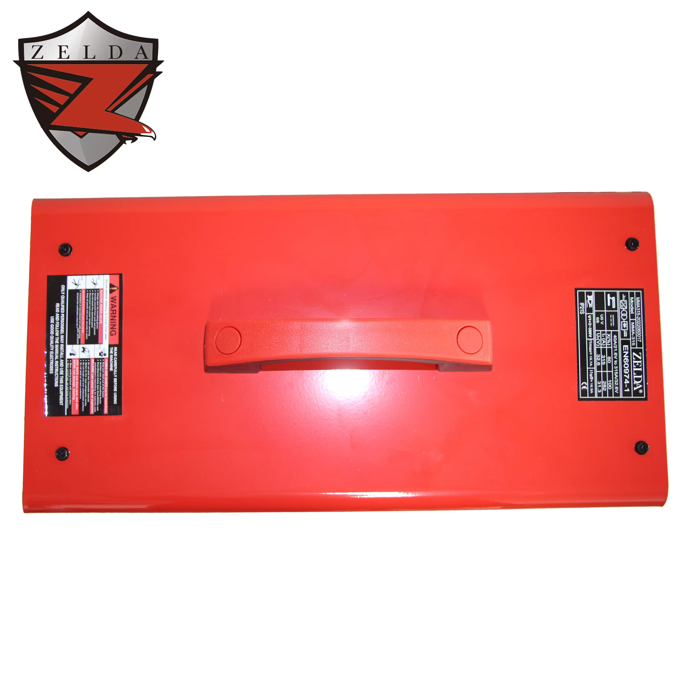 Zelda  Mesin Las Mma 315amp Stick Welding Inverter Manual Metal Arc Welders — image 6