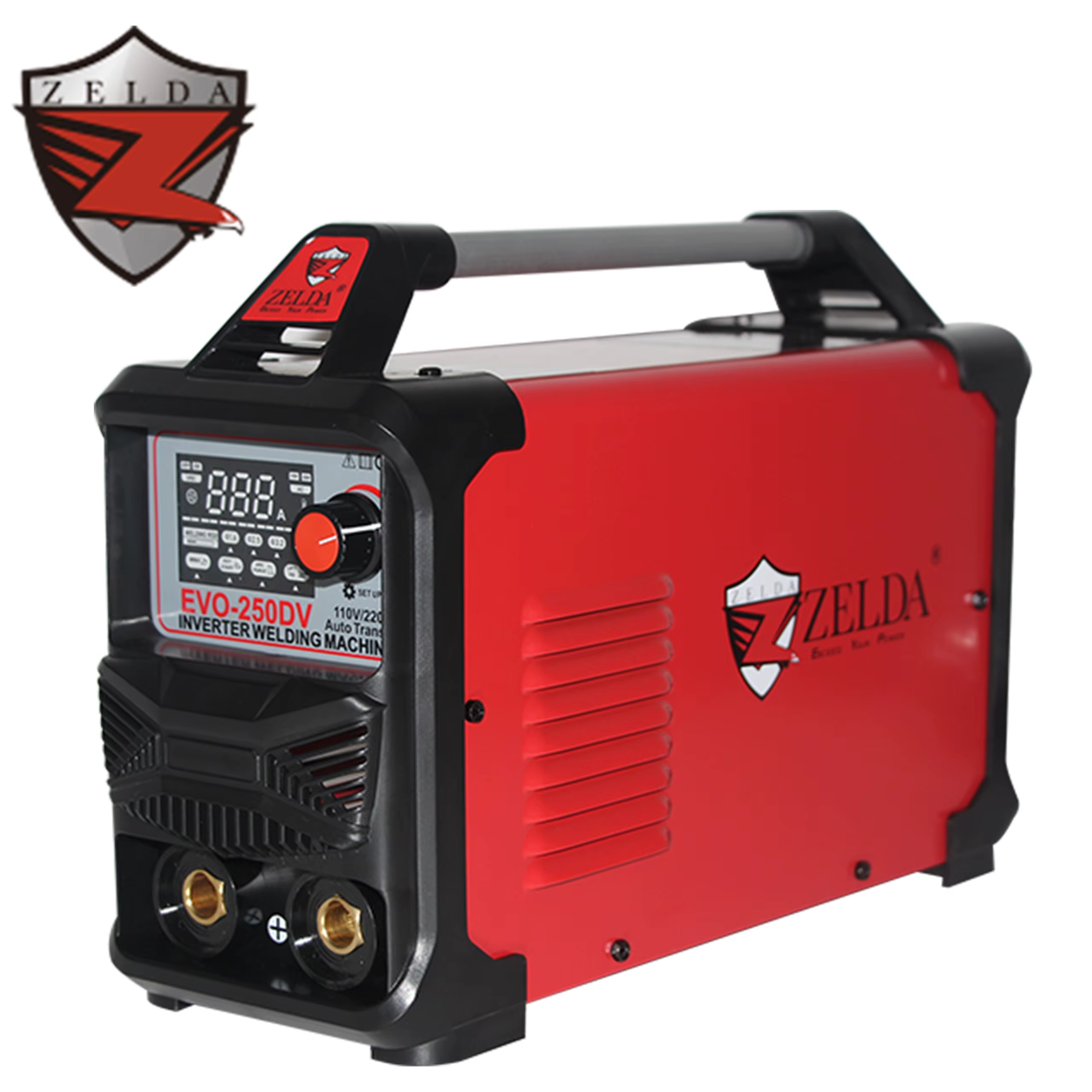 Zelda Hot Start Arc Force Dual Voltage 110V 220V Inverter Mini Welders Portable MMA 250A Welding Machine — image 2