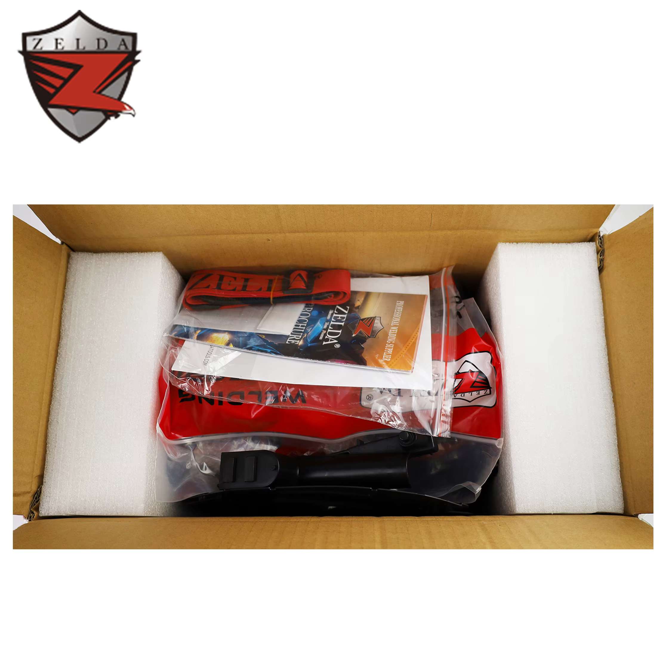 110V 220V Arc Welder  Manual Metal Arc Welding Machine 200amp Portable Welder — image 5