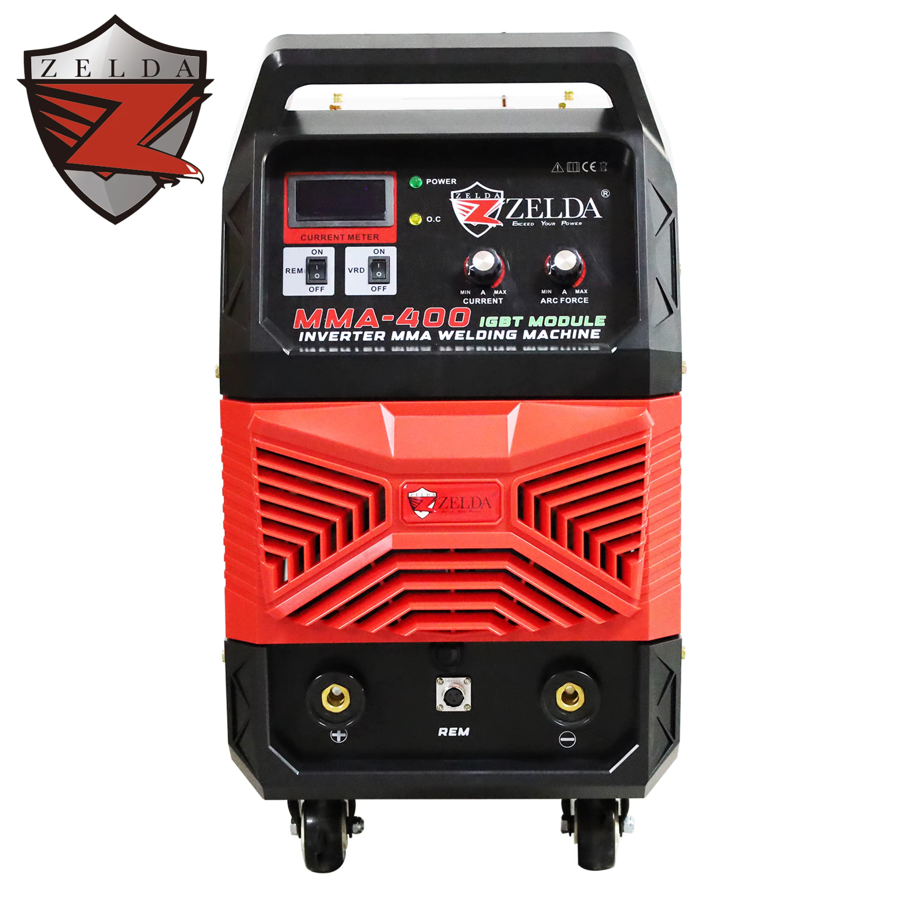 400amp Stick Welder Electric Arc Welding Machine Inverter  for 6.0mm Elecrode Rods — image 2