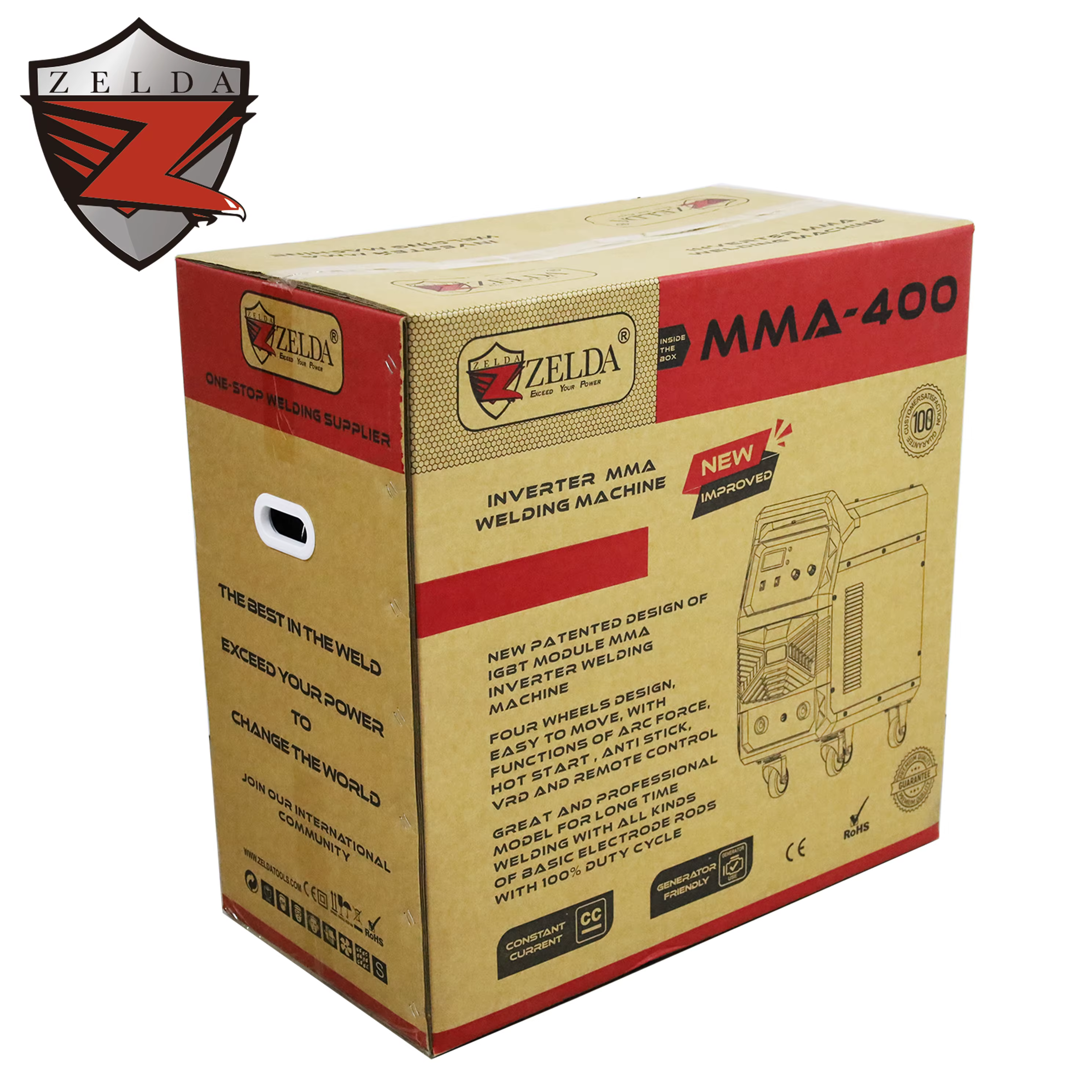 400amp Stick Welder Electric Arc Welding Machine Inverter  for 6.0mm Elecrode Rods — image 6