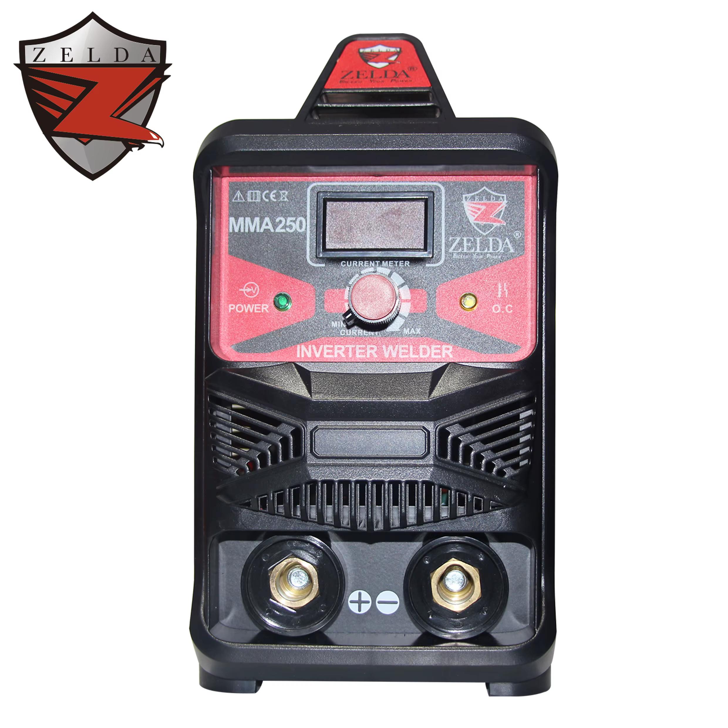 ZELDA Welding Machine MMA 220V Dc Soldadora Inverter Arc Welders Portable Soldadora Manual Metal Arc Stick Welder — image 2