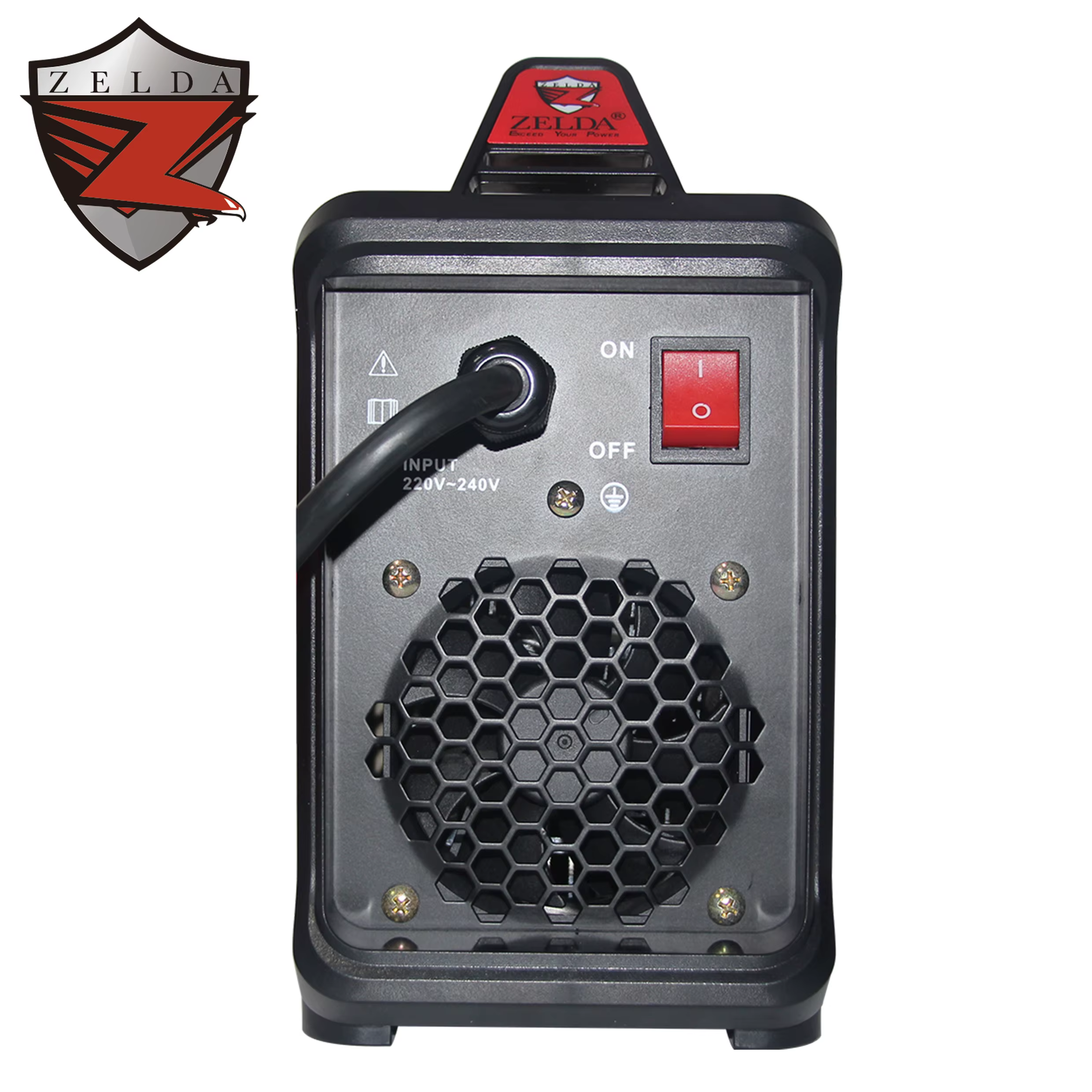 ZELDA Welding Machine MMA 220V Dc Soldadora Inverter Arc Welders Portable Soldadora Manual Metal Arc Stick Welder — image 3