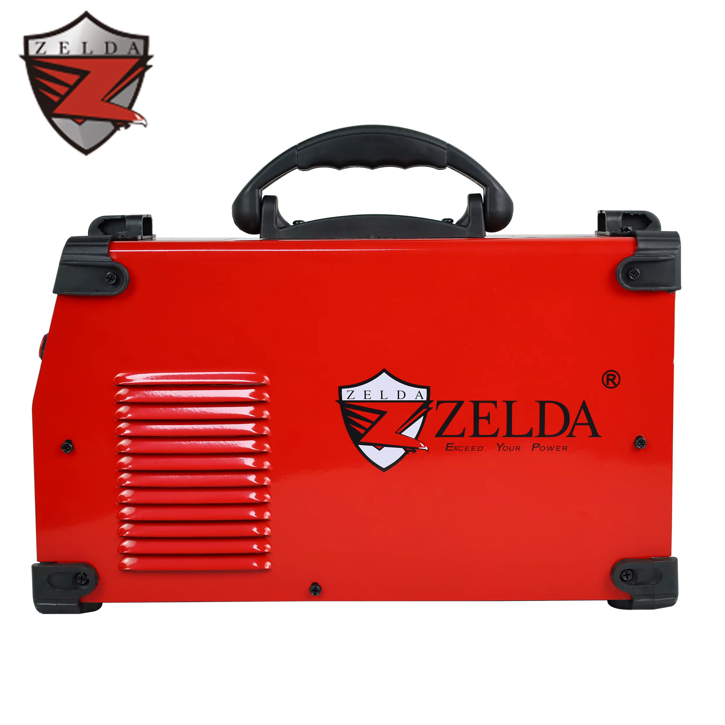 ZELDA Portable 220V MMA Welder with DC Motor New 301A Pilot Arc Current ARC Welding Machine Manual Inverter Welder — image 3