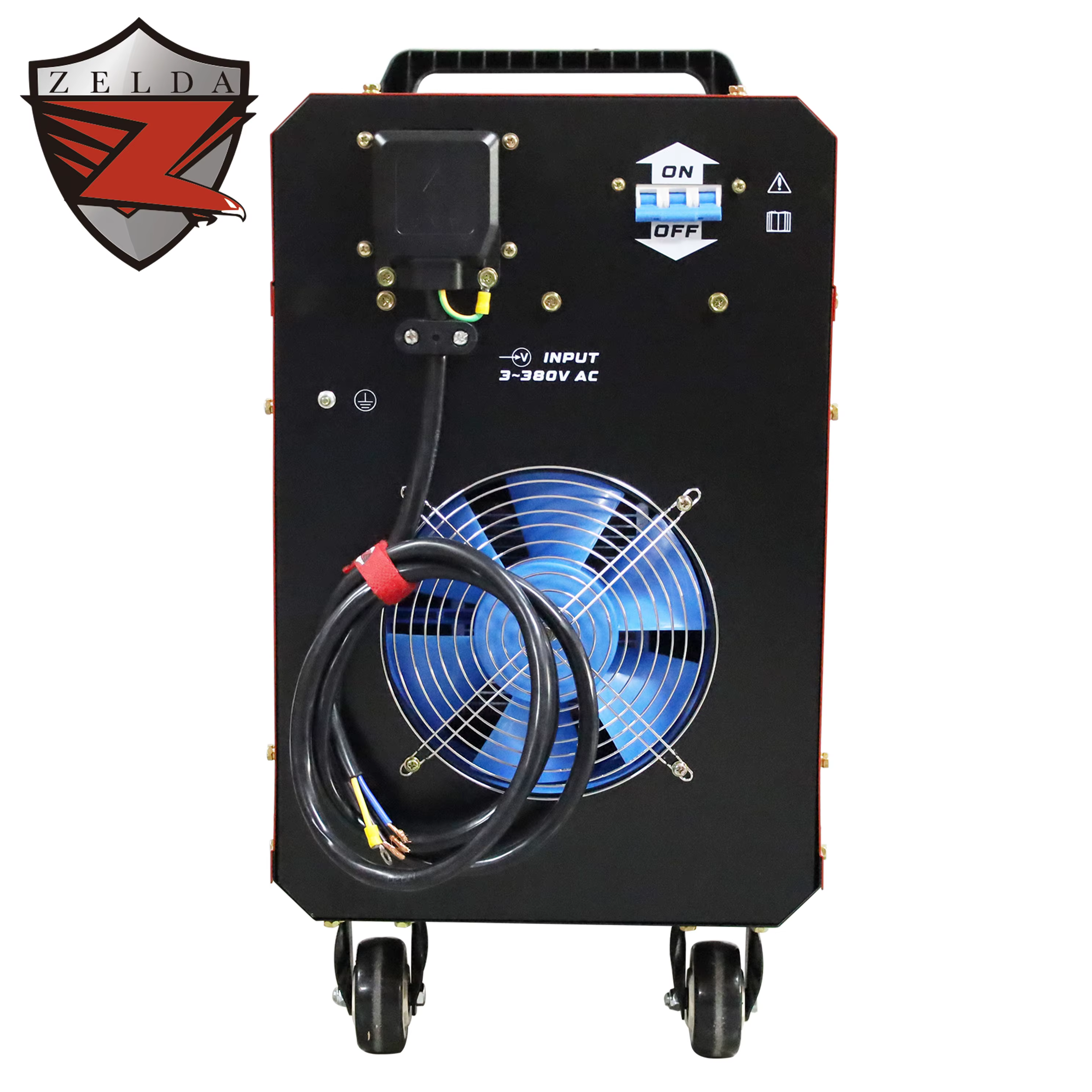 Zelda 380v 440a Industrial Stick Welder Use 6013 7018 6.0mm Electrode Arc Welder — image 3