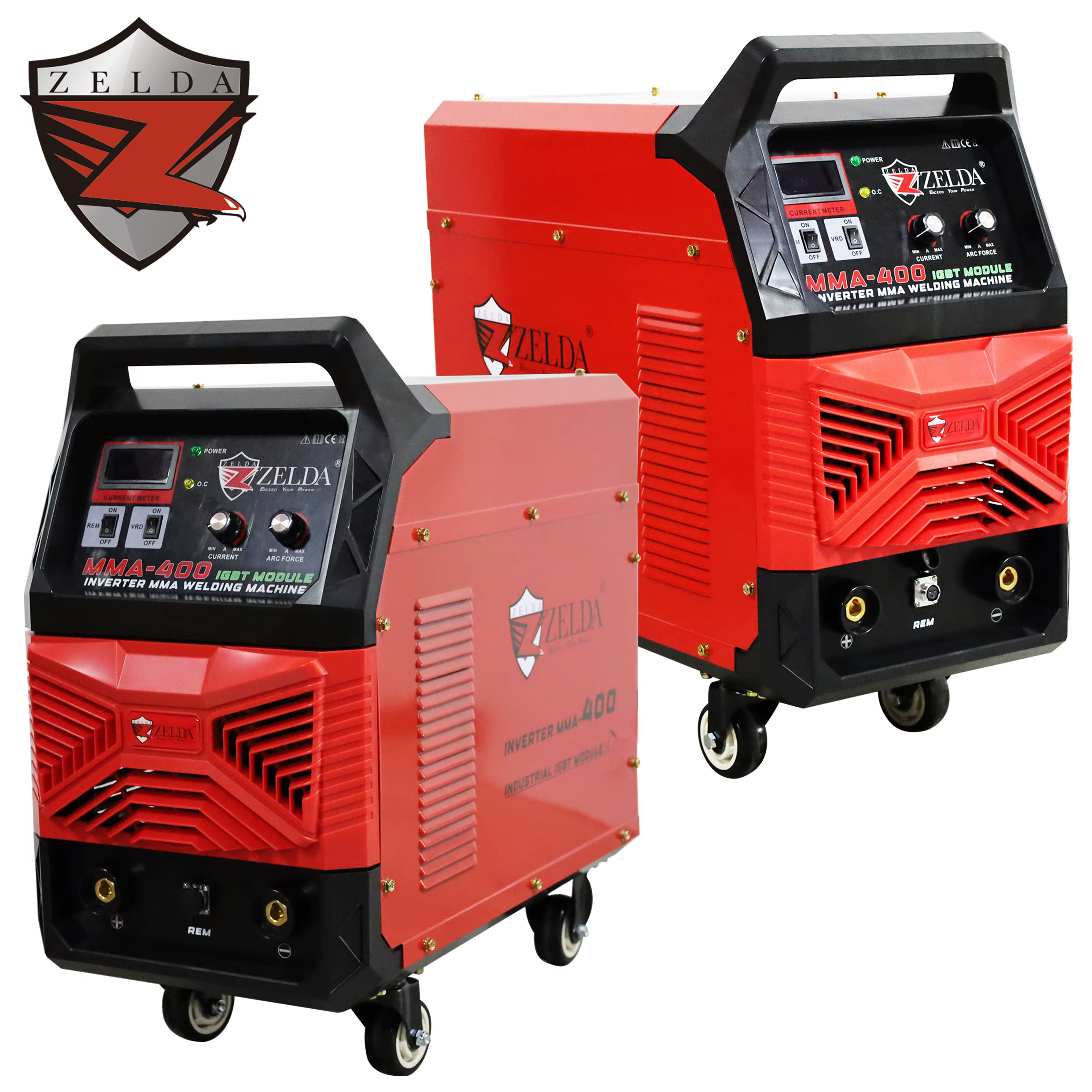 Zelda 380v 440a Industrial Stick Welder Use 6013 7018 6.0mm Electrode Arc Welder — image 5