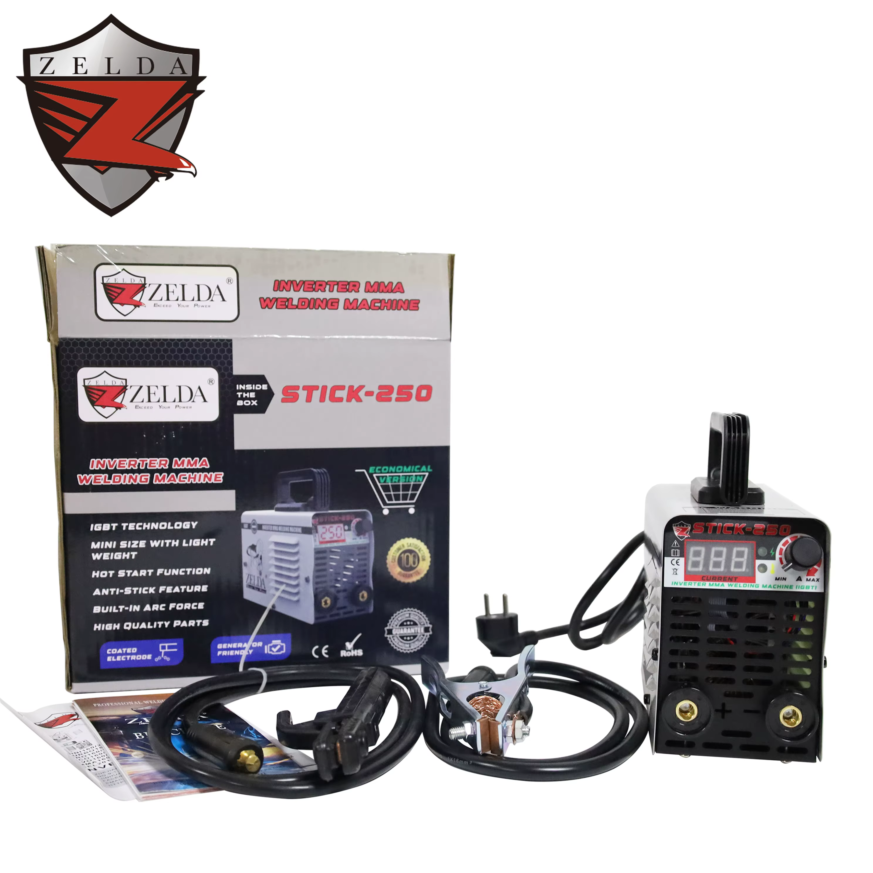 Zelda MINI Welding Machine Portable 220V Inverter Arc Welders — image 3